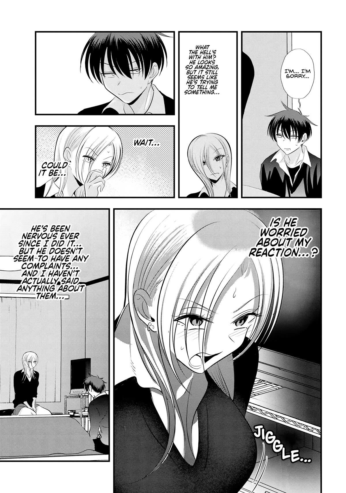 Please Go Home, Akutsu-san! Chapter 153 page 5 - Chapter 153