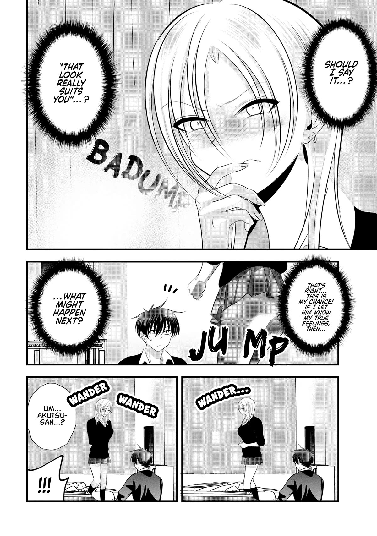 Please Go Home, Akutsu-san! Chapter 153 page 6 - Chapter 153