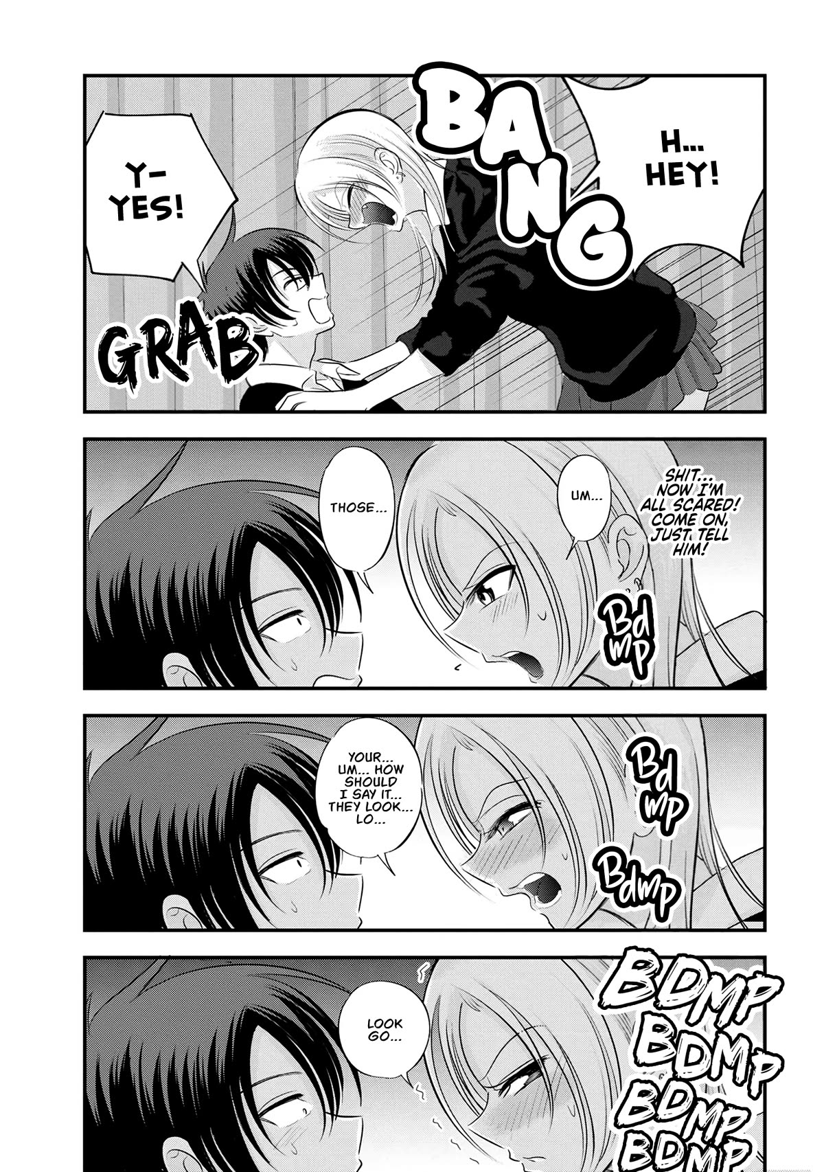 Please Go Home, Akutsu-san! Chapter 153 page 7 - Chapter 153
