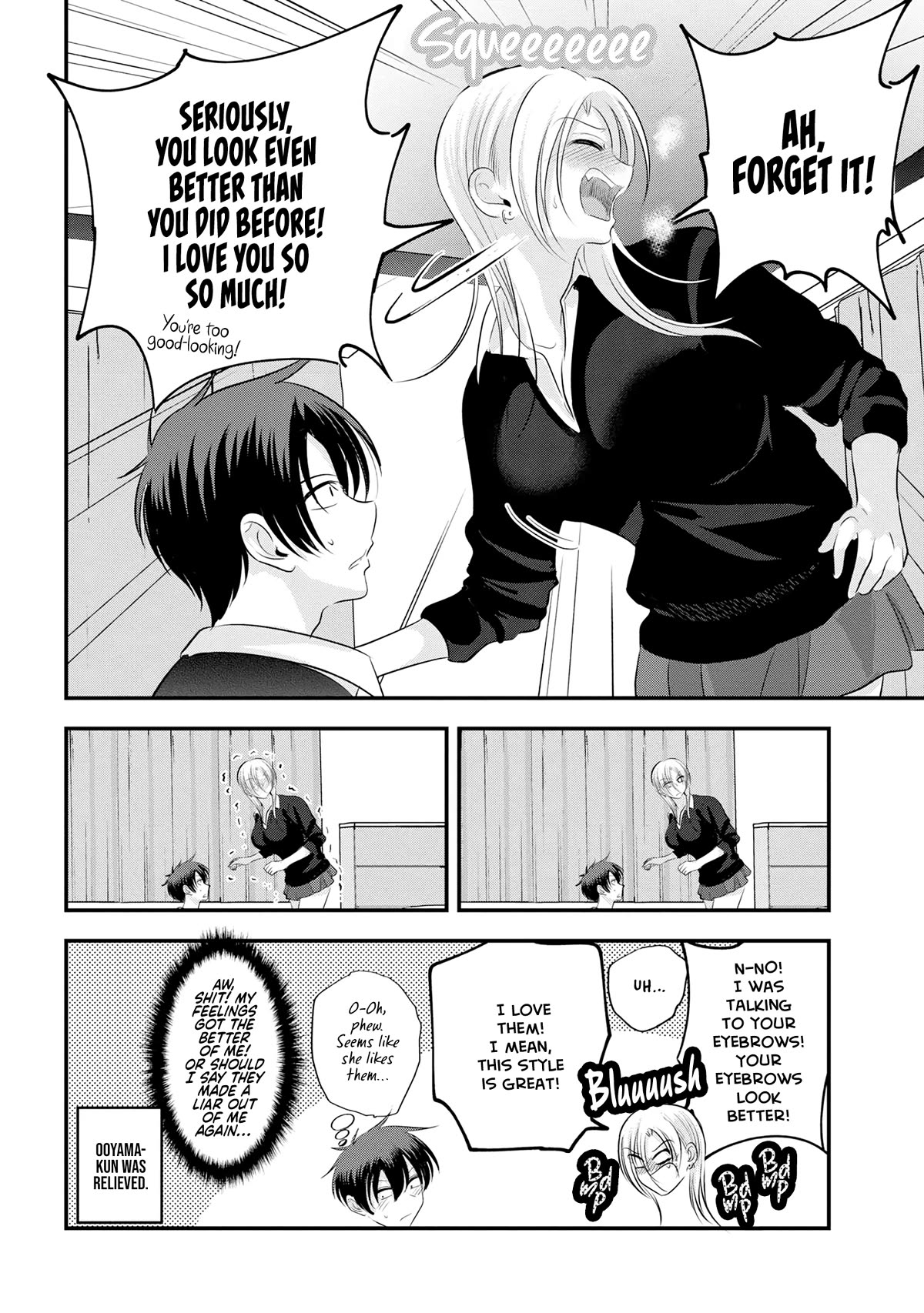 Please Go Home, Akutsu-san! Chapter 153 page 8 - Chapter 153