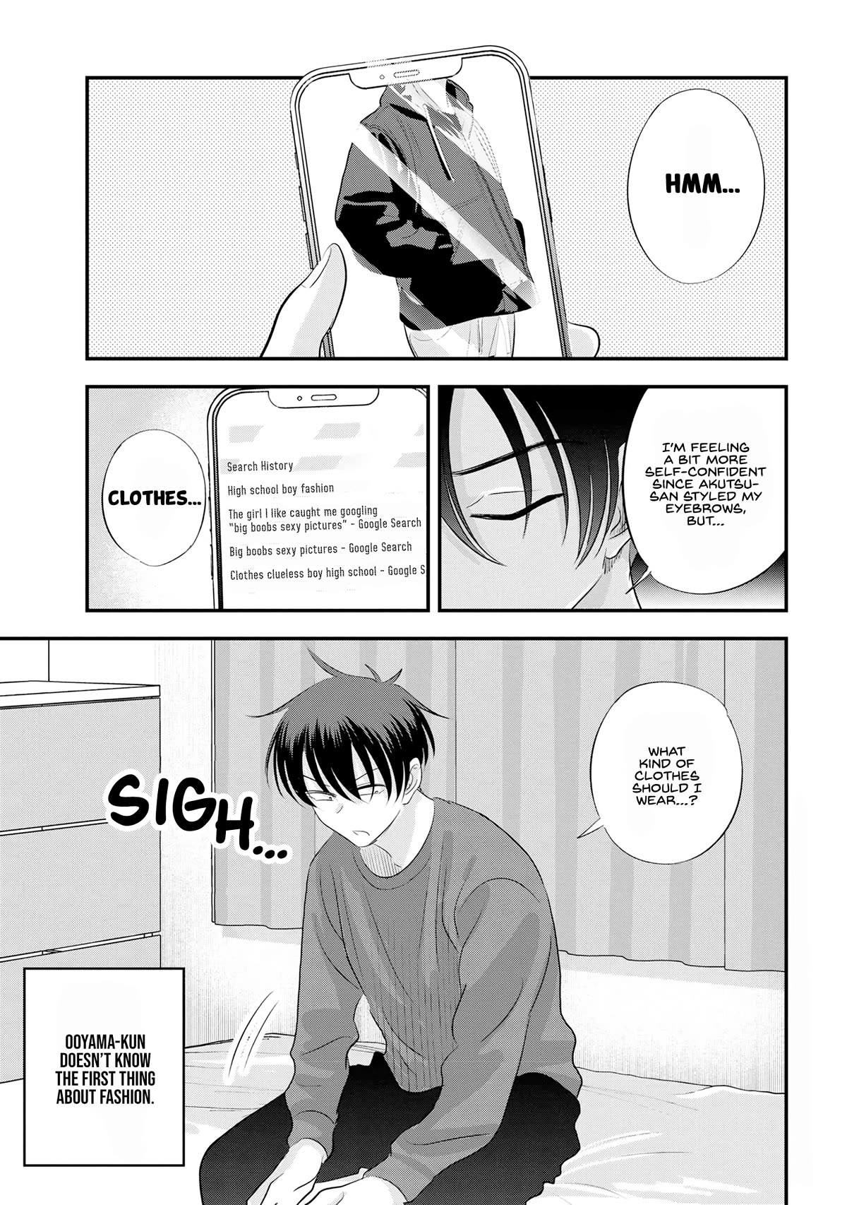 Please Go Home, Akutsu-san! Chapter 154 page 1 - Chapter 154