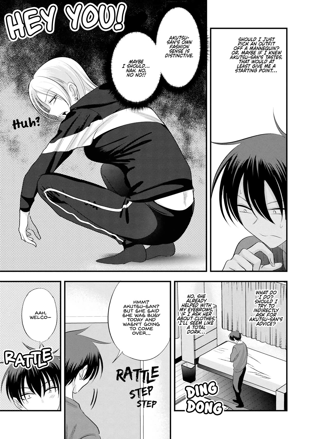 Please Go Home, Akutsu-san! Chapter 154 page 3 - Chapter 154