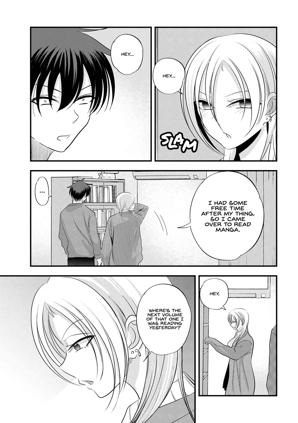 Please Go Home, Akutsu-san! Chapter 154 page 5 - Chapter 154