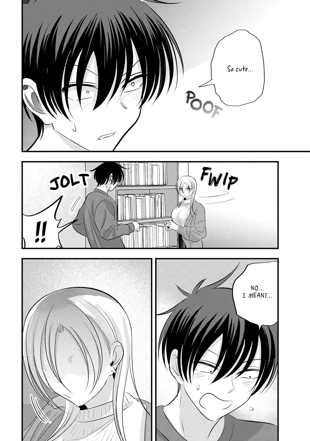 Please Go Home, Akutsu-san! Chapter 154 page 6 - Chapter 154