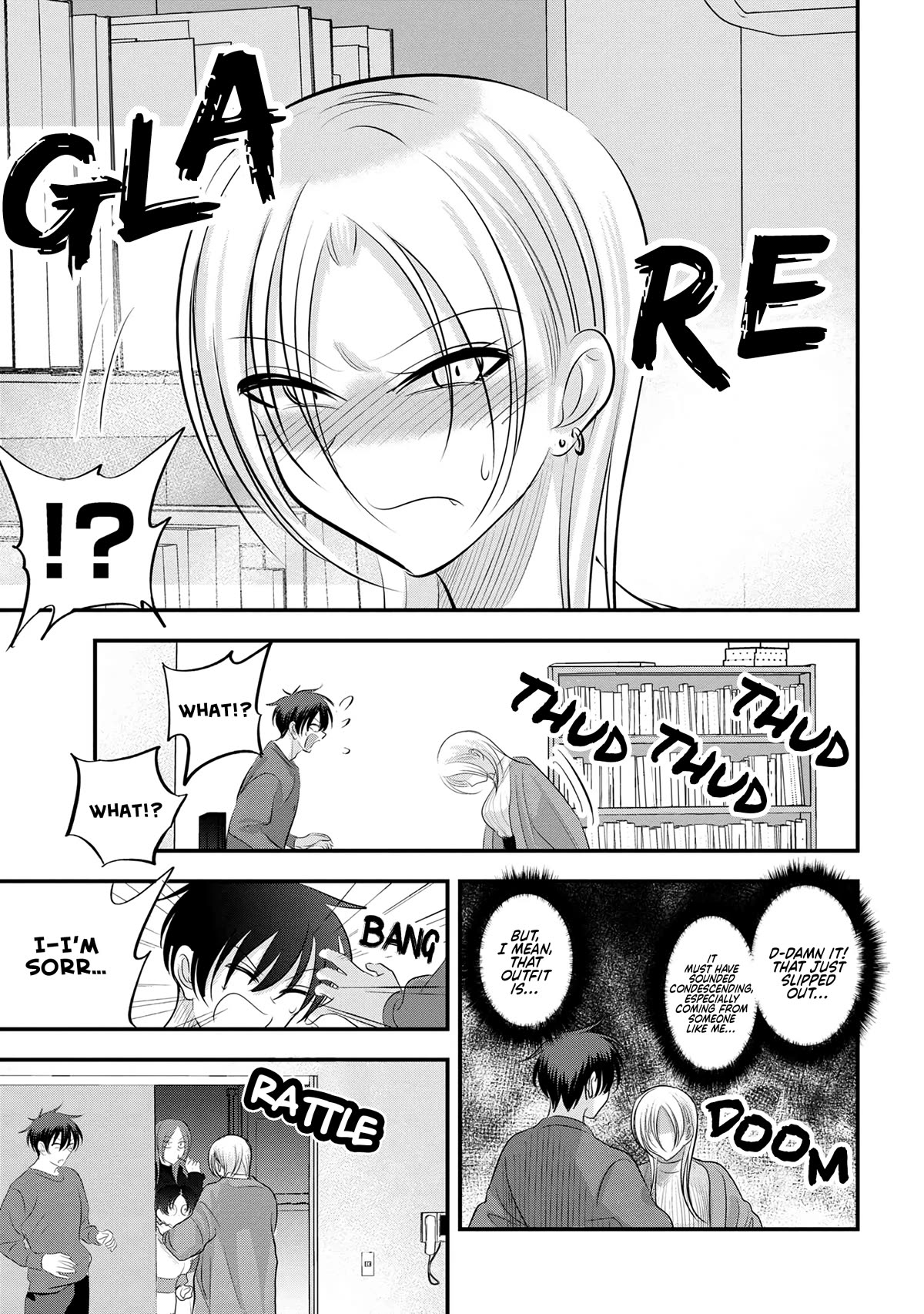 Please Go Home, Akutsu-san! Chapter 154 page 7 - Chapter 154