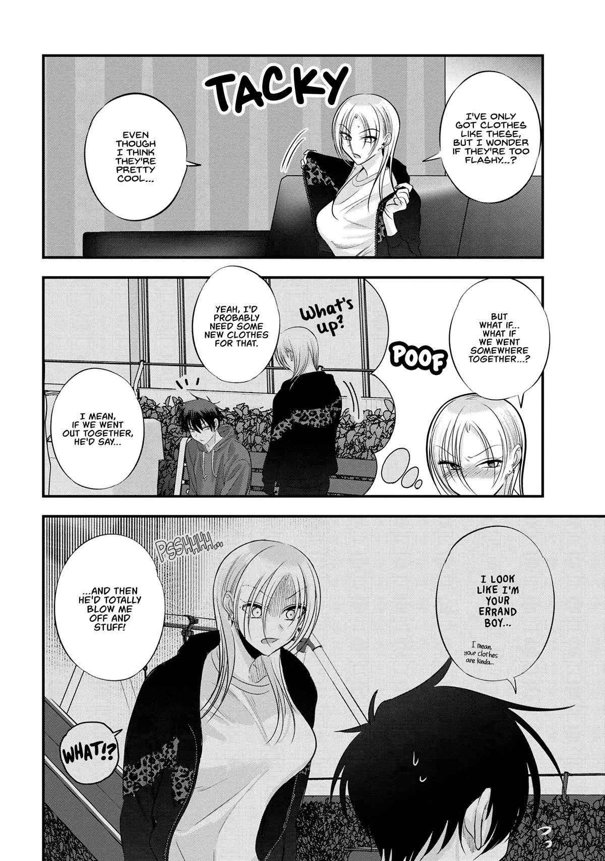 Please Go Home, Akutsu-san! Chapter 155.5 page 2 - Chapter 155.5