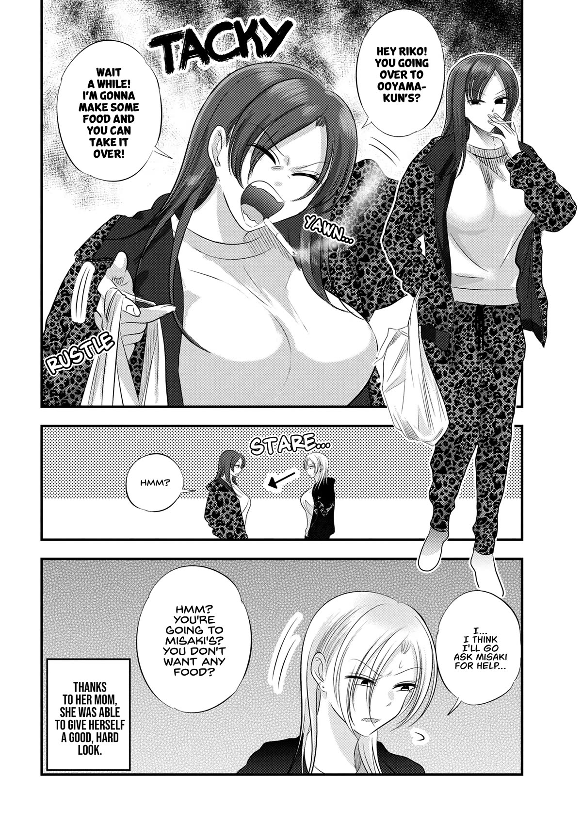 Please Go Home, Akutsu-san! Chapter 155.5 page 4 - Chapter 155.5