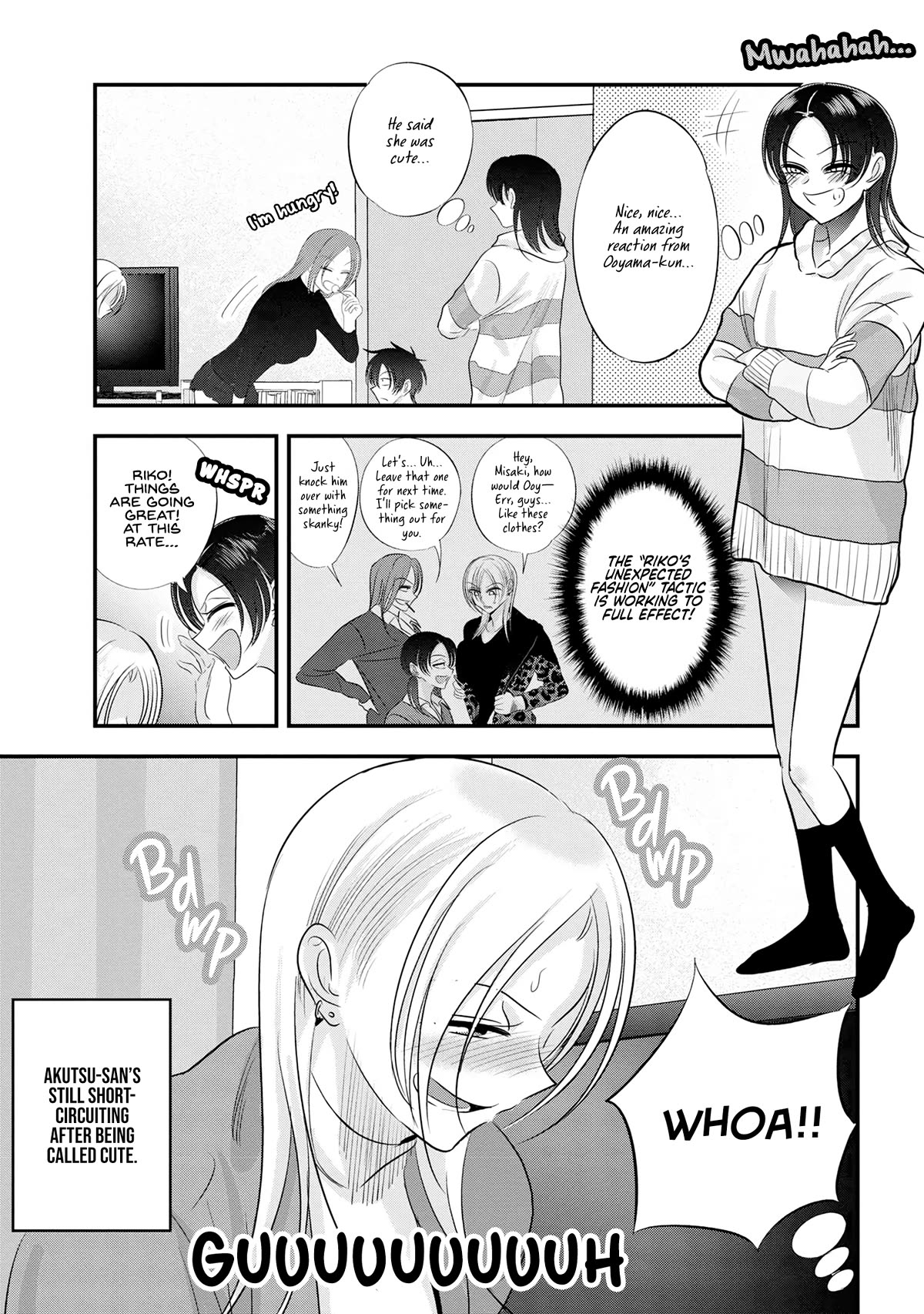 Please Go Home, Akutsu-san! Chapter 155 page 1 - Chapter 155