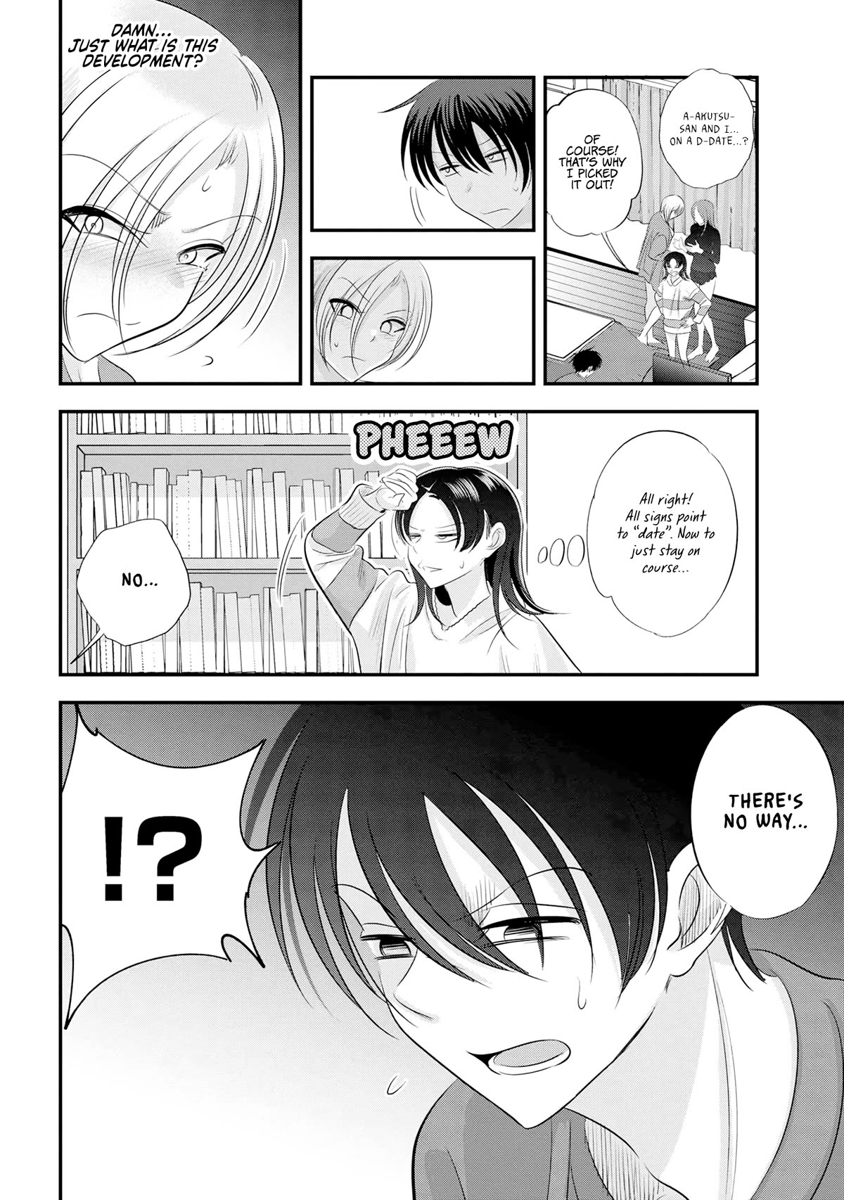 Please Go Home, Akutsu-san! Chapter 155 page 4 - Chapter 155