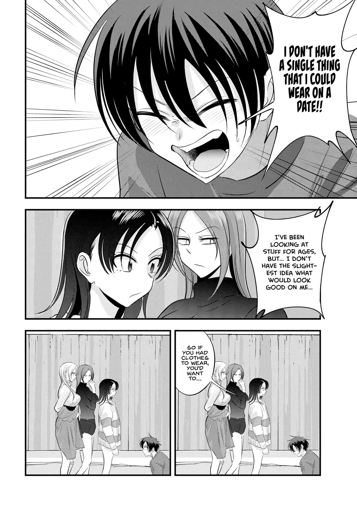 Please Go Home, Akutsu-san! Chapter 155 page 6 - Chapter 155