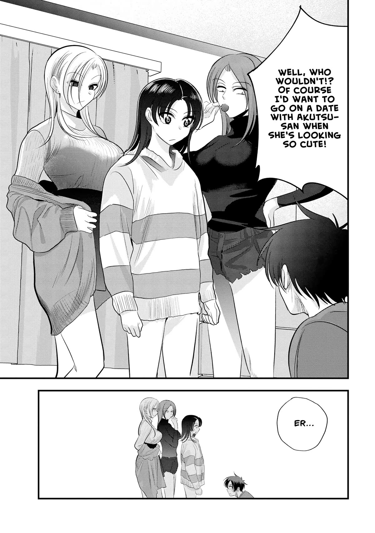 Please Go Home, Akutsu-san! Chapter 155 page 7 - Chapter 155