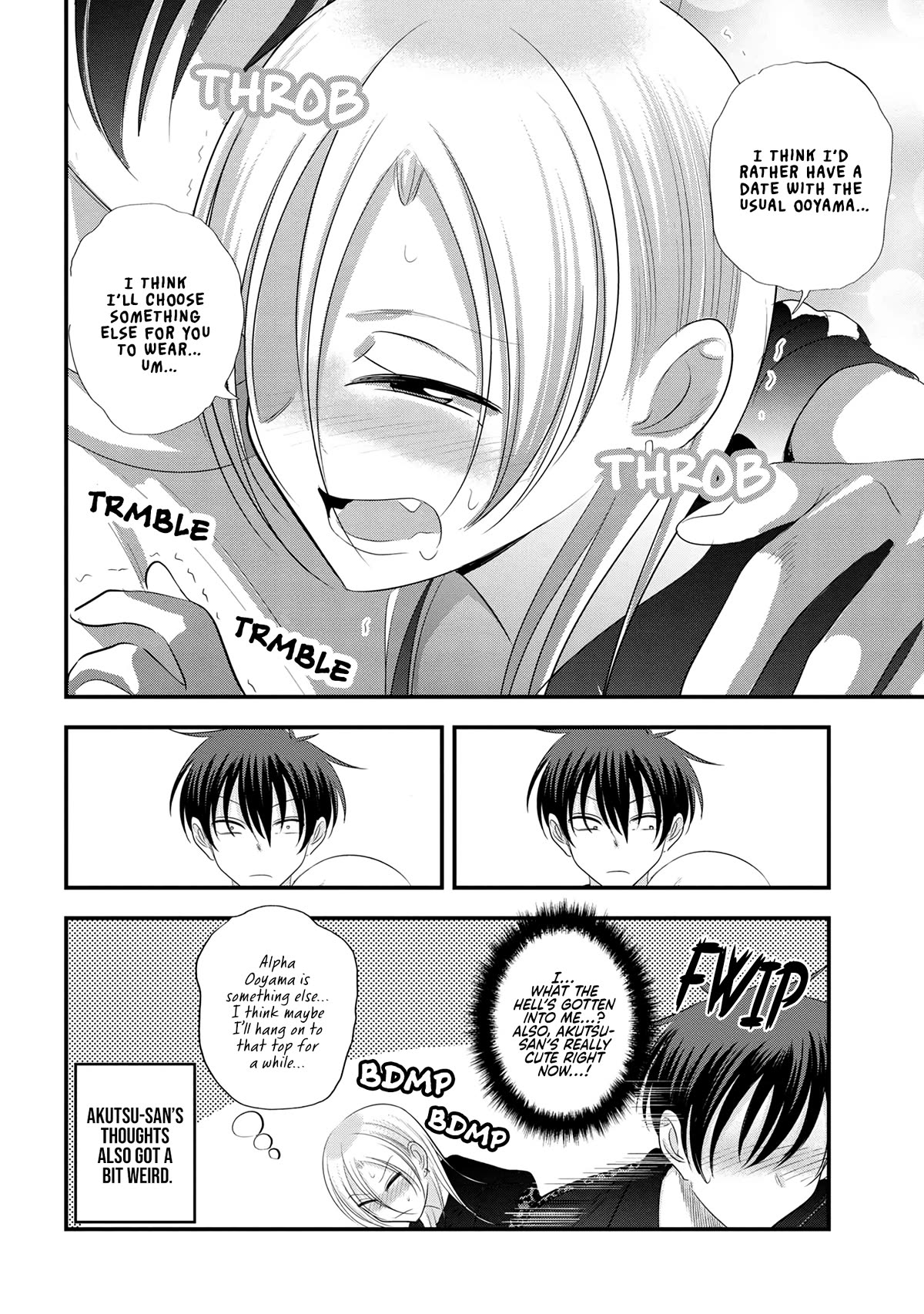 Please Go Home, Akutsu-san! Chapter 156 page 10 - Chapter 156