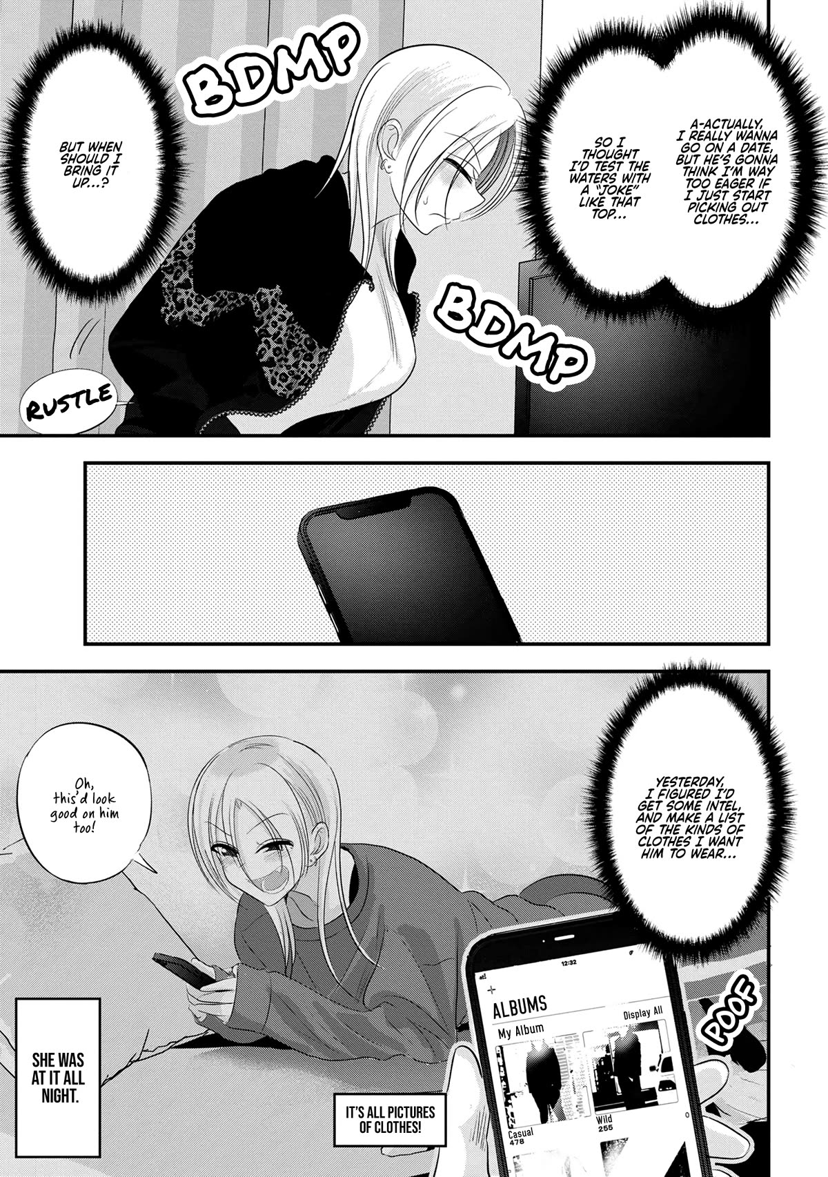 Please Go Home, Akutsu-san! Chapter 156 page 3 - Chapter 156