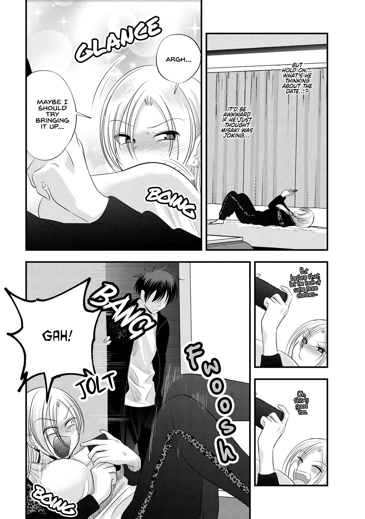 Please Go Home, Akutsu-san! Chapter 156 page 4 - Chapter 156