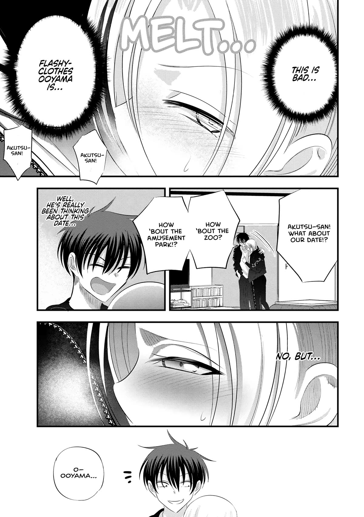 Please Go Home, Akutsu-san! Chapter 156 page 9 - Chapter 156