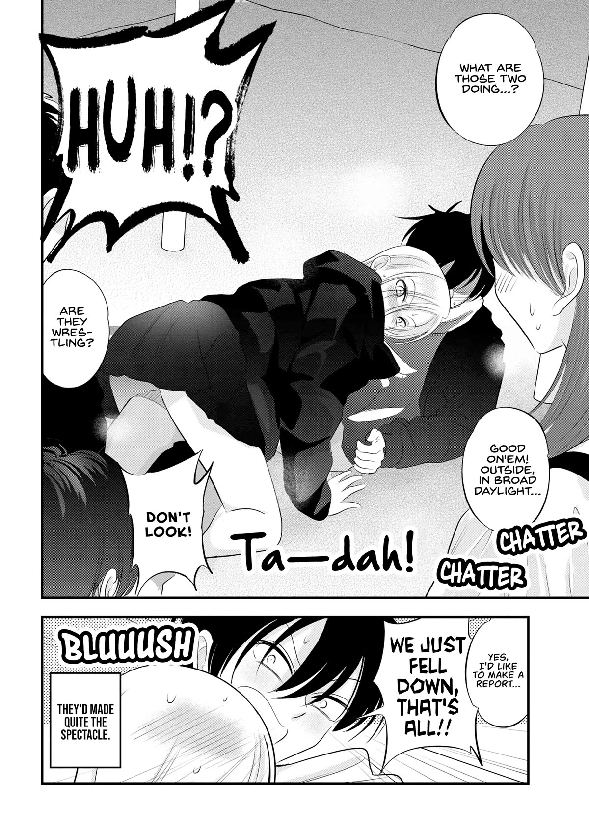 Please Go Home, Akutsu-san! Chapter 157 page 10 - Chapter 157
