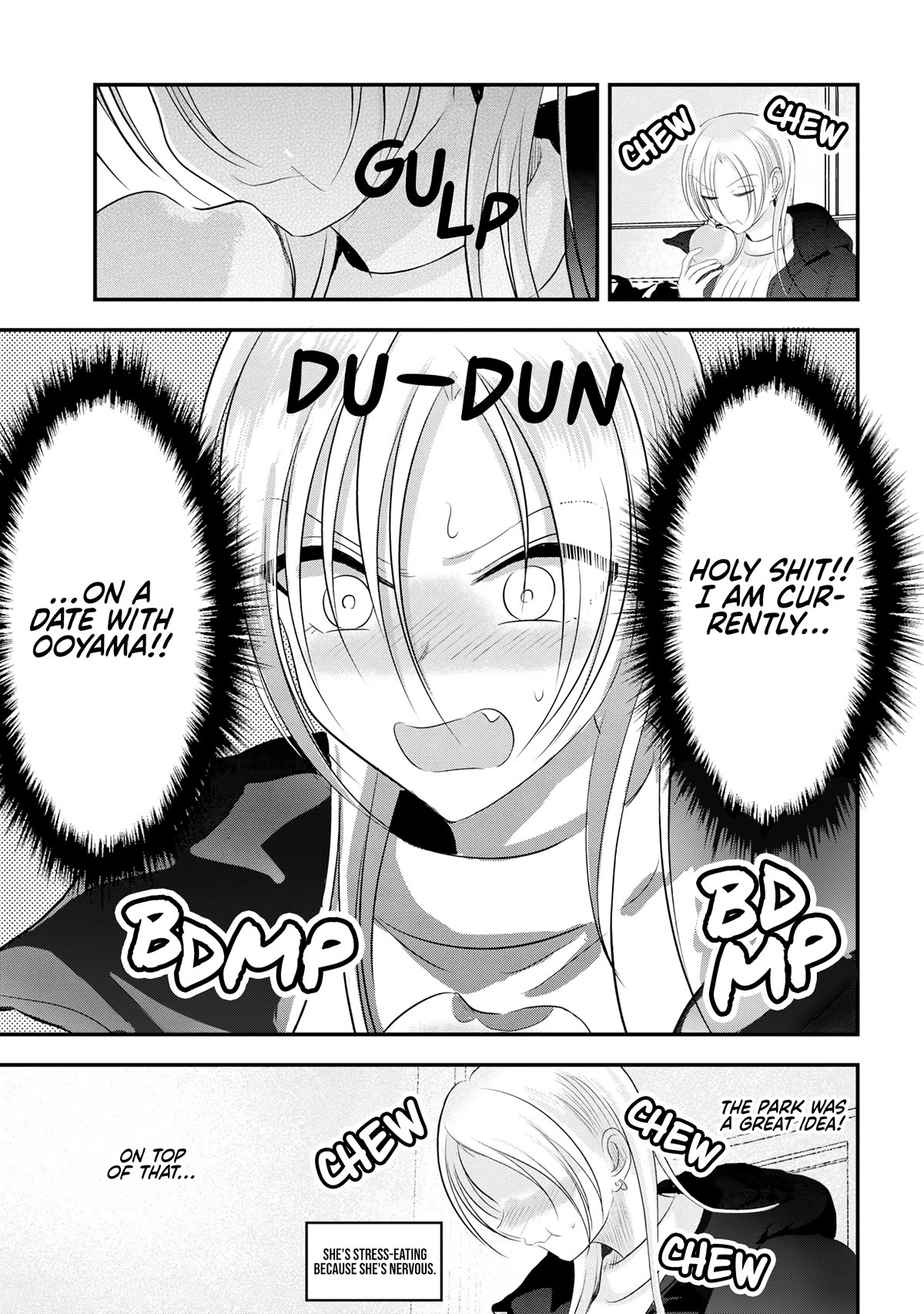 Please Go Home, Akutsu-san! Chapter 157 page 3 - Chapter 157