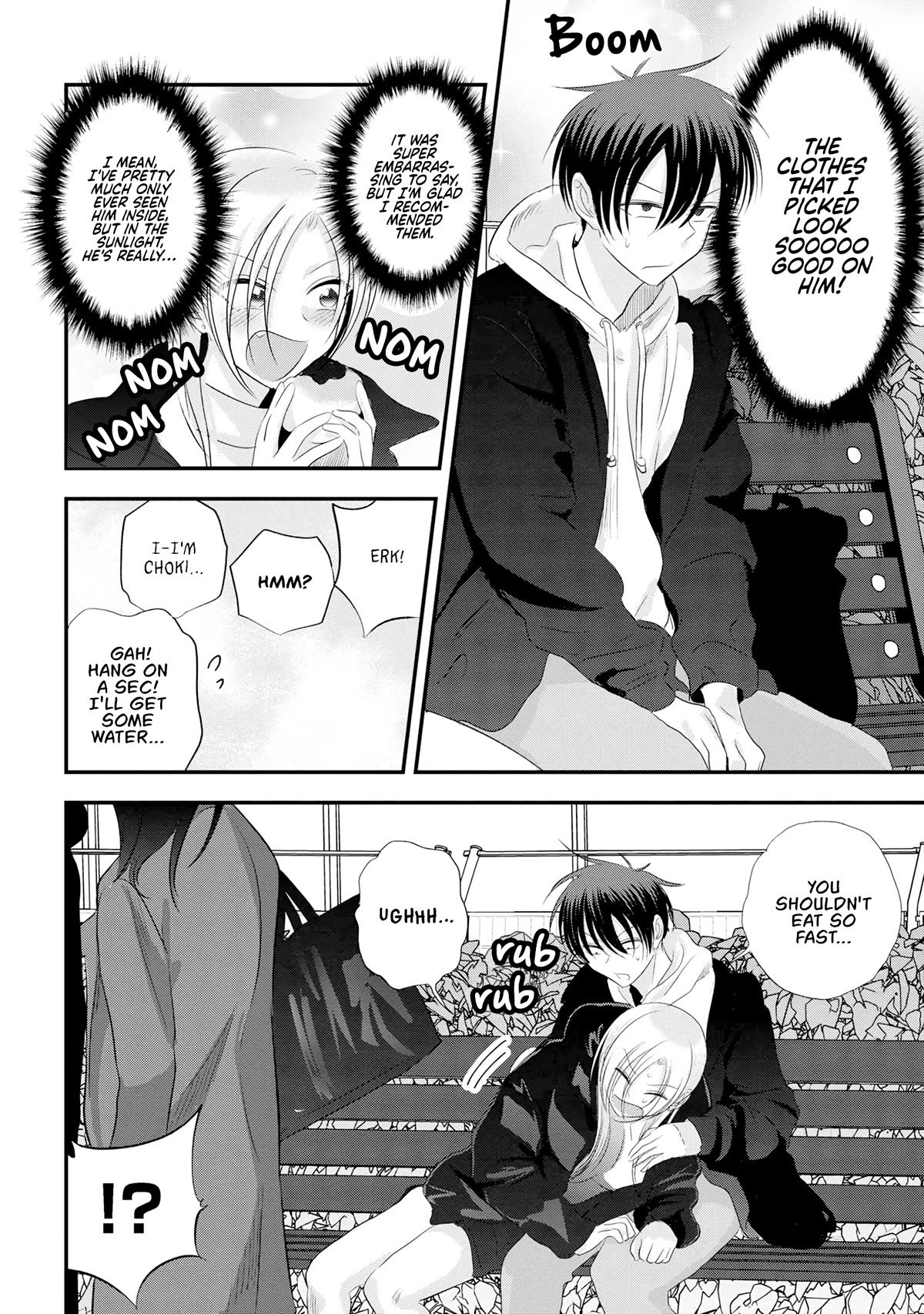 Please Go Home, Akutsu-san! Chapter 157 page 4 - Chapter 157