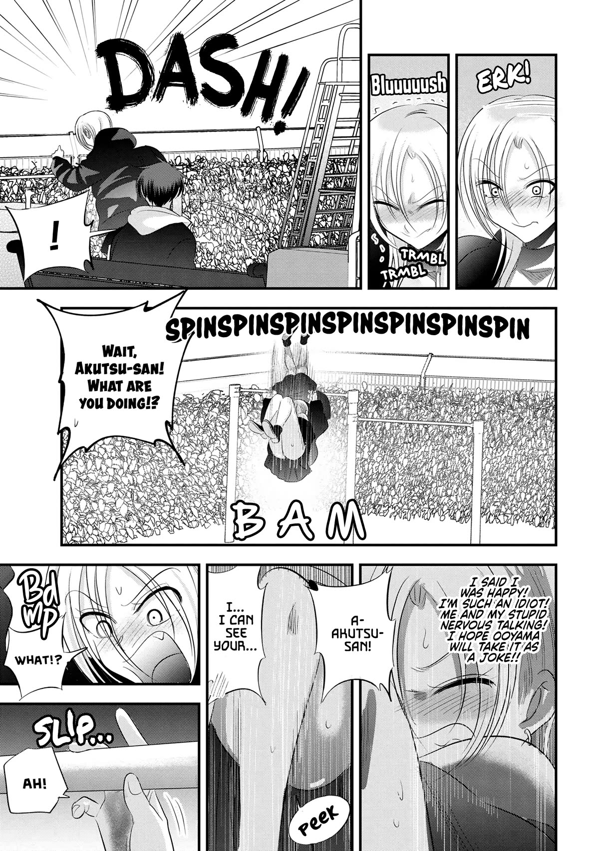Please Go Home, Akutsu-san! Chapter 157 page 7 - Chapter 157