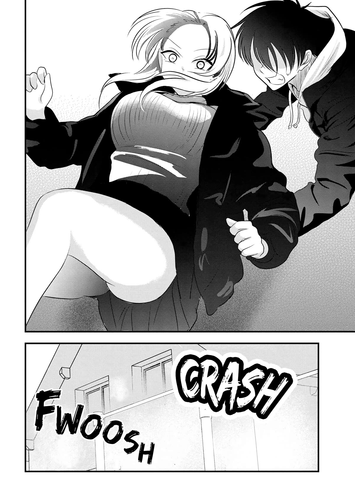 Please Go Home, Akutsu-san! Chapter 157 page 8 - Chapter 157