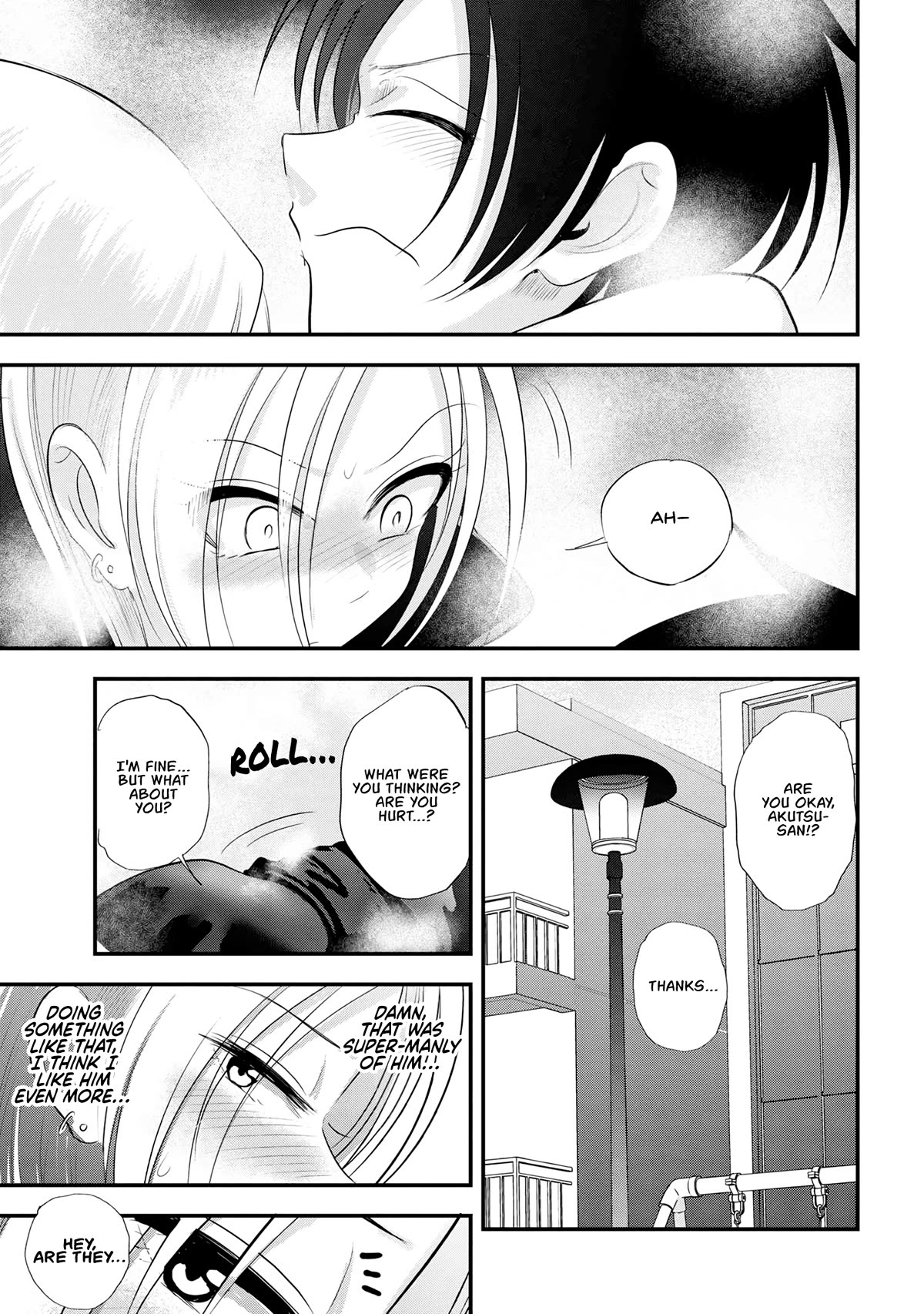 Please Go Home, Akutsu-san! Chapter 157 page 9 - Chapter 157