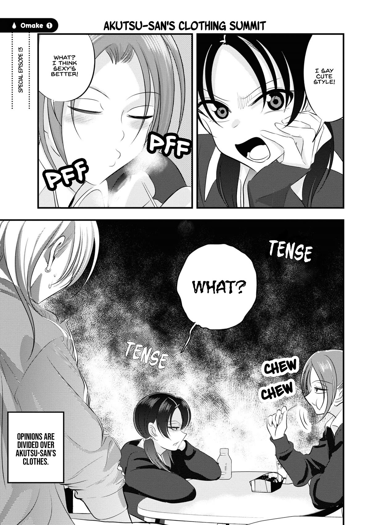 Please Go Home, Akutsu-san! Chapter 158.1 page 1 - Chapter 158.1: Extra 1