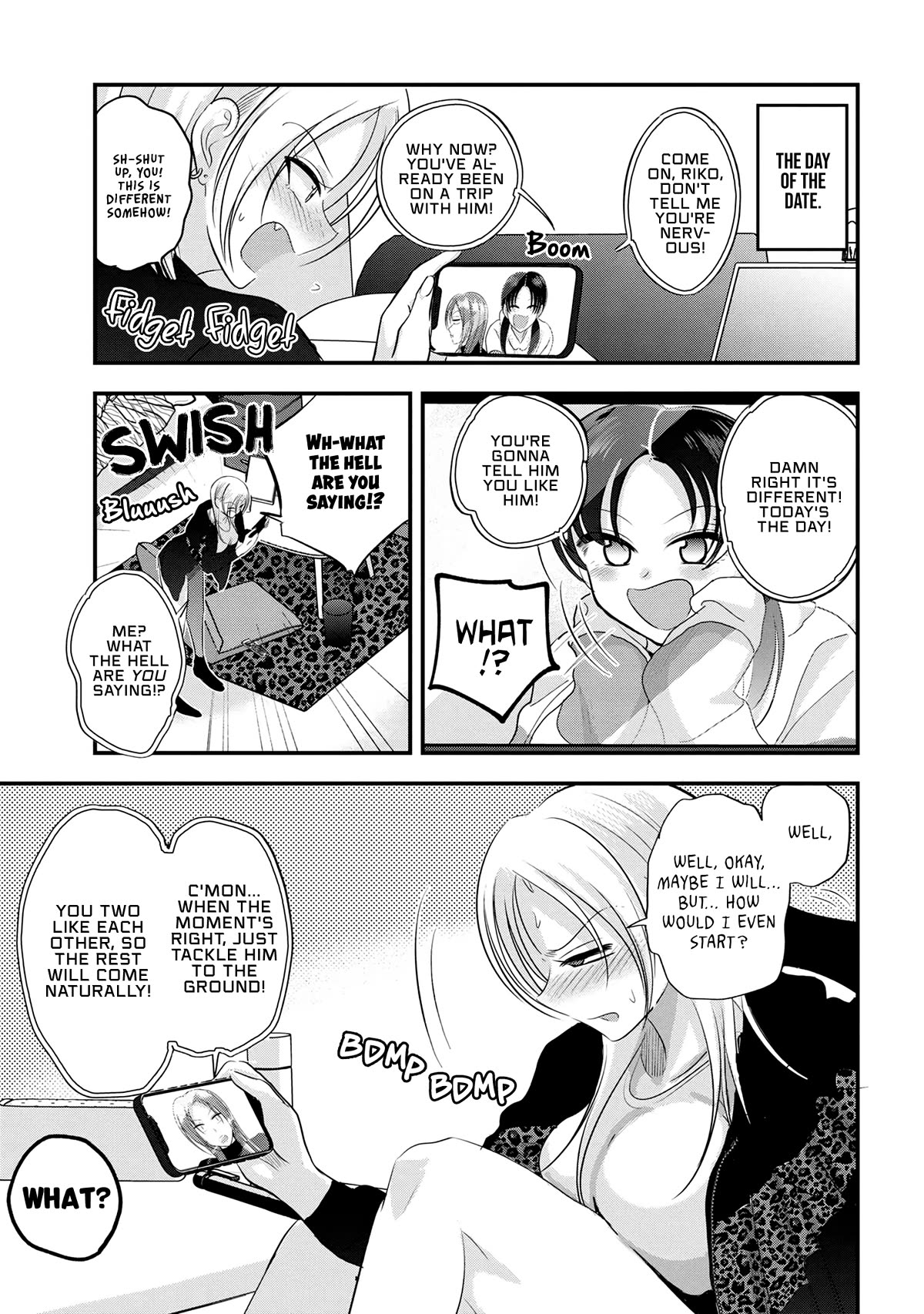 Please Go Home, Akutsu-san! Chapter 158.5 page 1 - Chapter 158.5