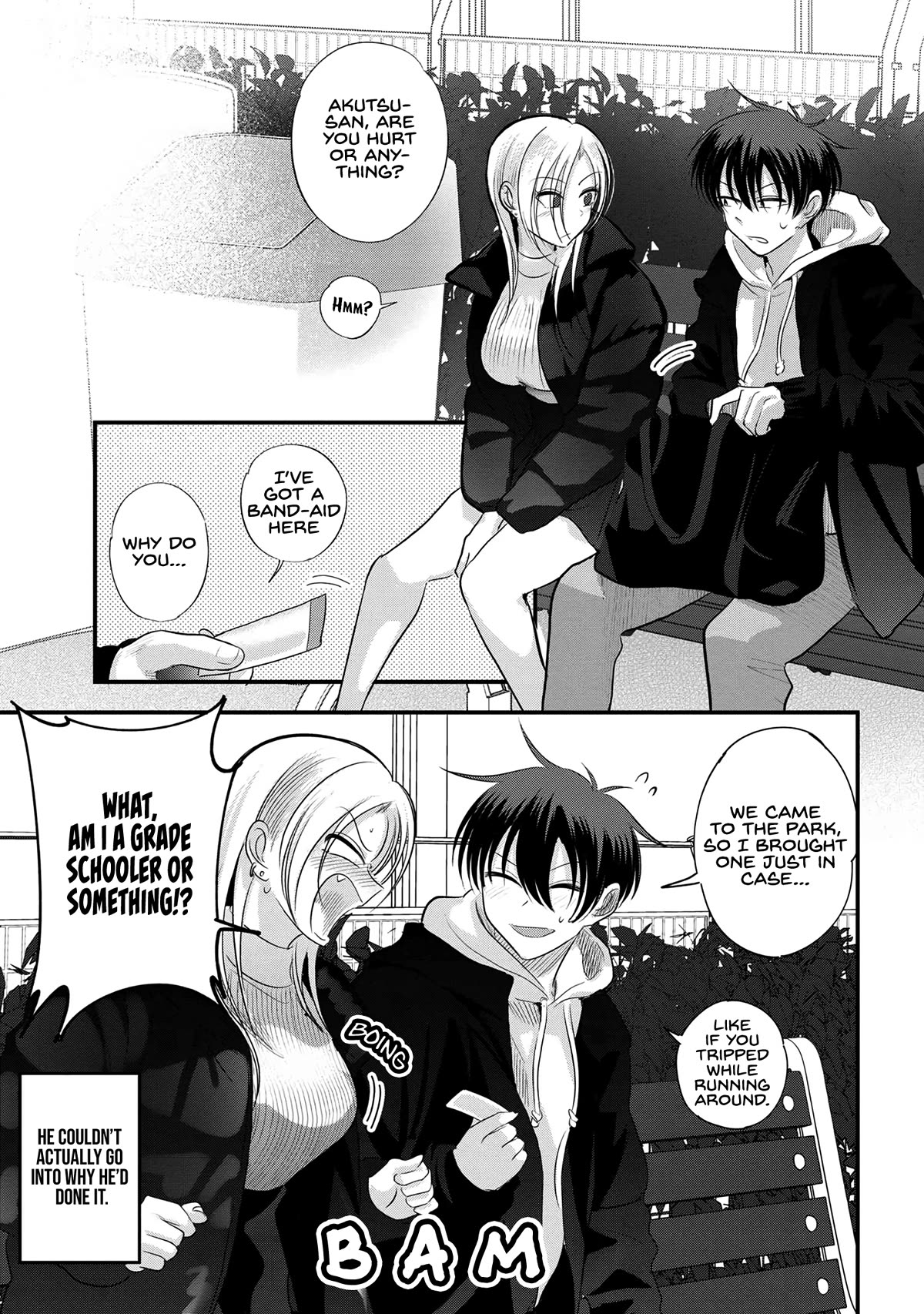 Please Go Home, Akutsu-san! Chapter 158 page 1 - Chapter 158