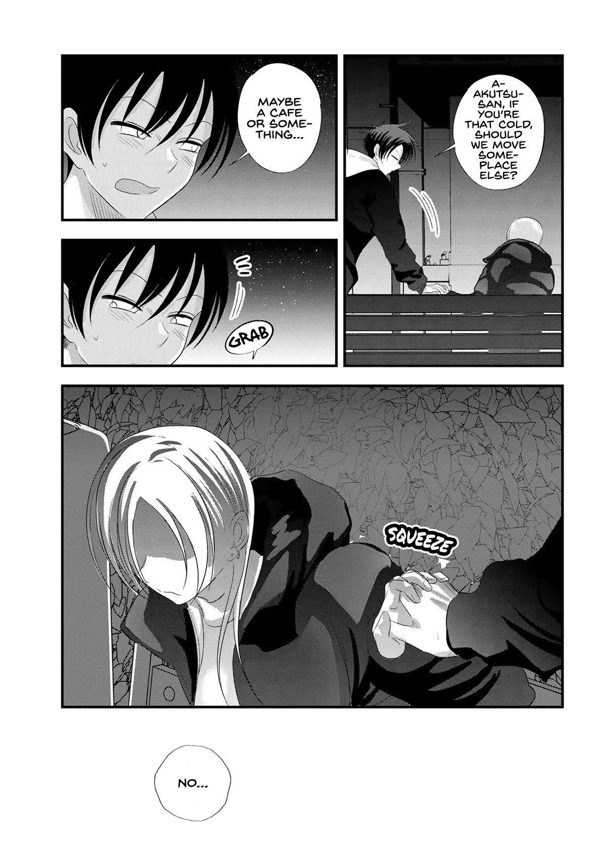 Please Go Home, Akutsu-san! Chapter 158 page 7 - Chapter 158
