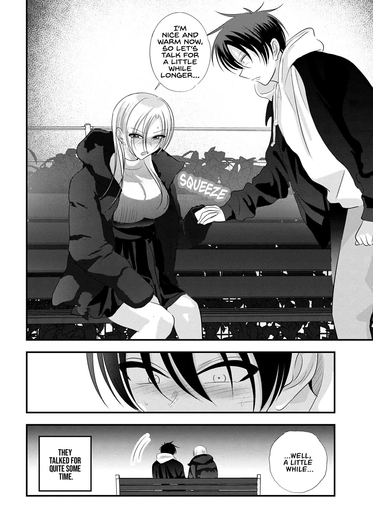 Please Go Home, Akutsu-san! Chapter 158 page 8 - Chapter 158