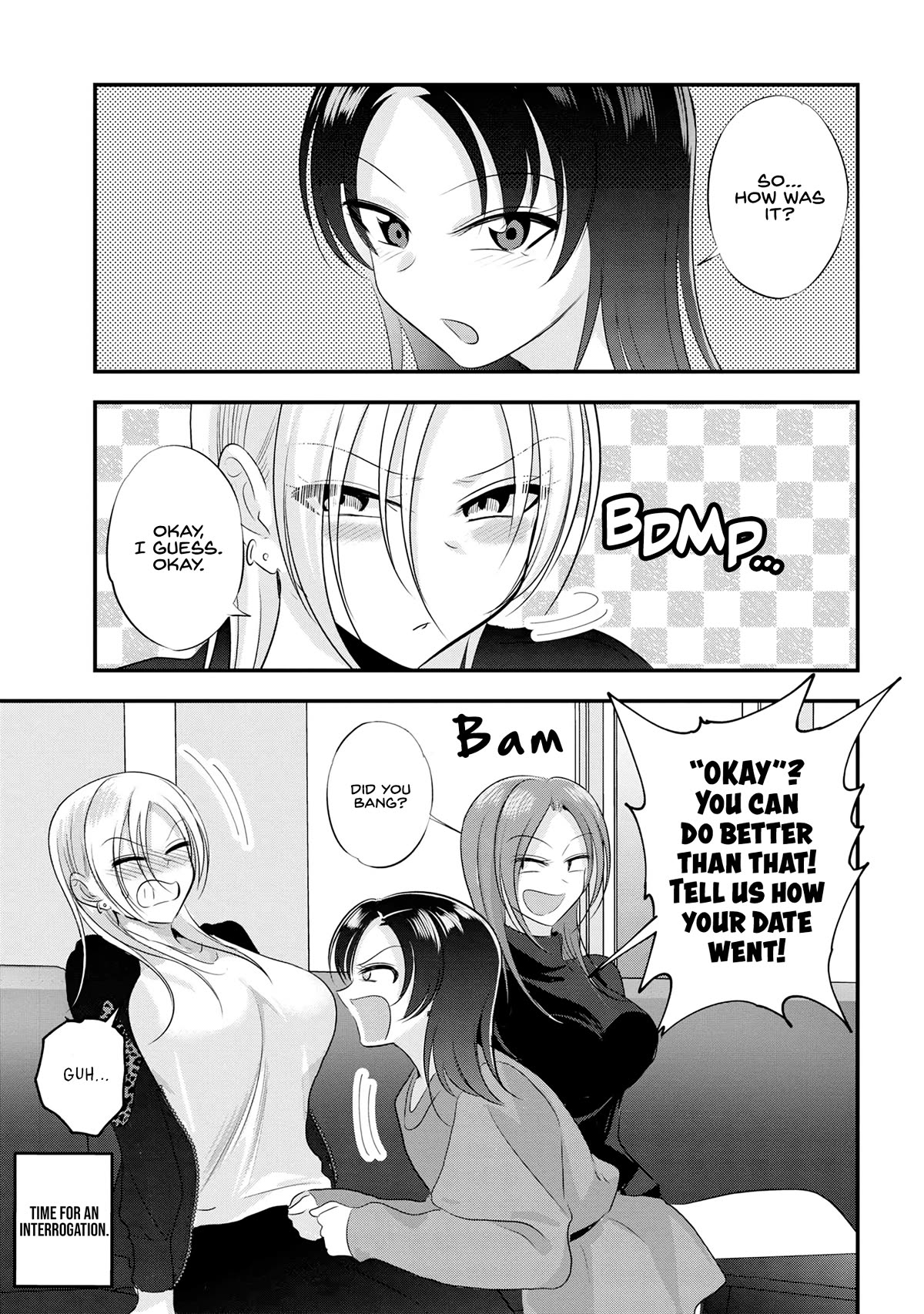 Please Go Home, Akutsu-san! Chapter 159 page 1 - Chapter 159