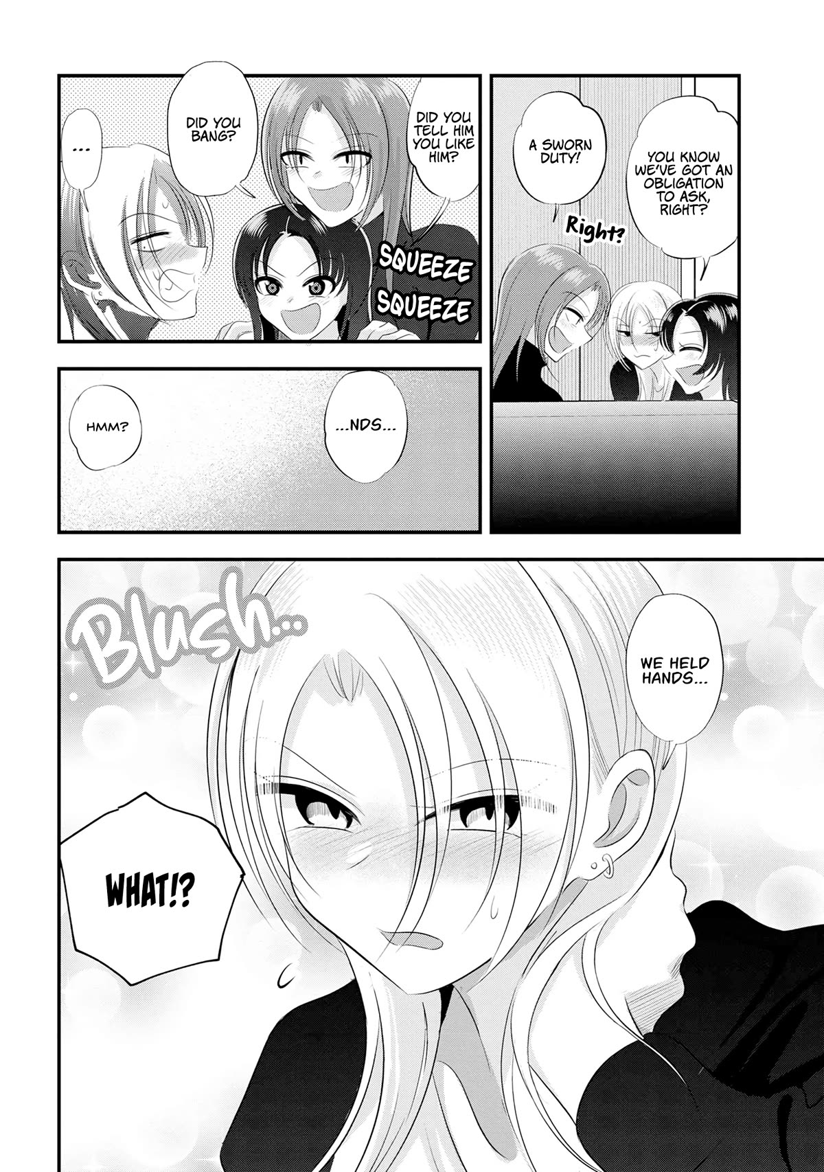 Please Go Home, Akutsu-san! Chapter 159 page 2 - Chapter 159