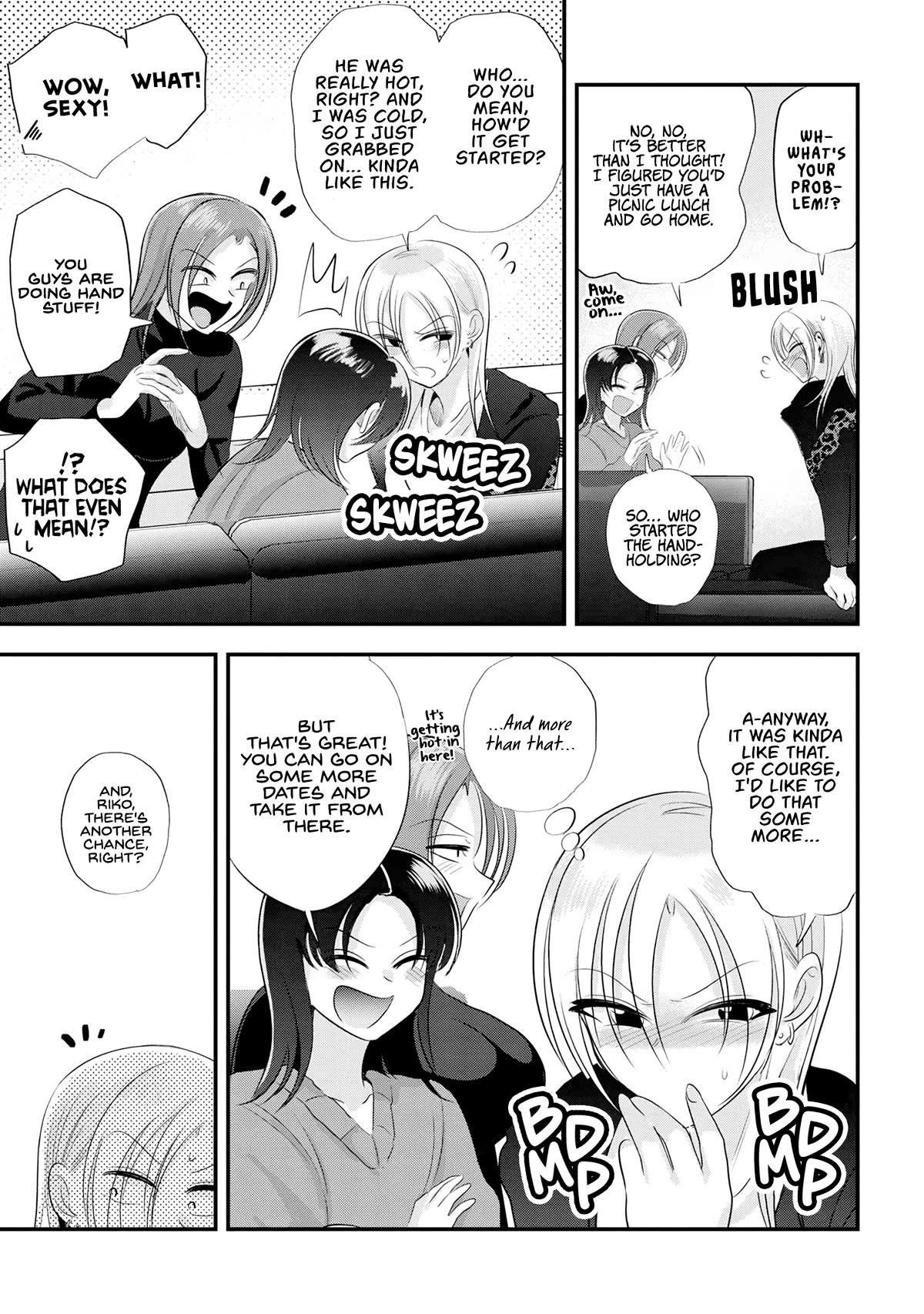 Please Go Home, Akutsu-san! Chapter 159 page 3 - Chapter 159