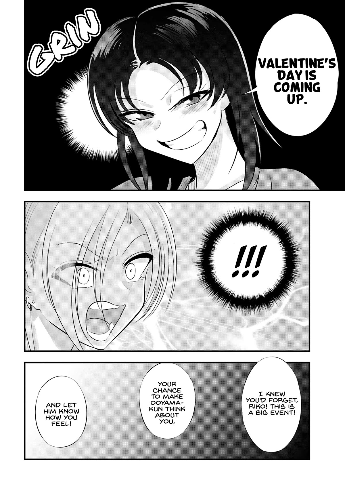 Please Go Home, Akutsu-san! Chapter 159 page 4 - Chapter 159