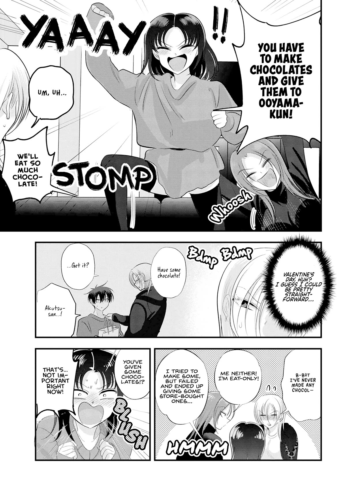 Please Go Home, Akutsu-san! Chapter 159 page 5 - Chapter 159