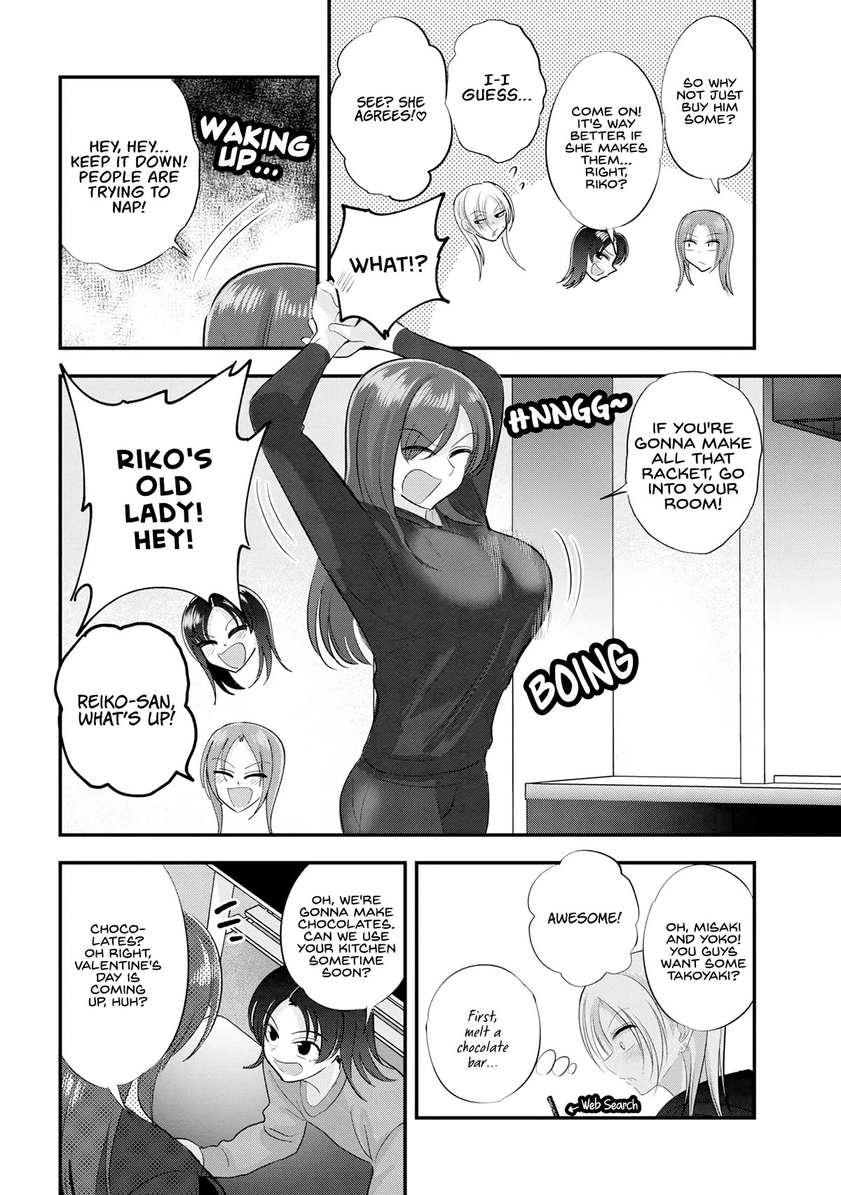 Please Go Home, Akutsu-san! Chapter 159 page 6 - Chapter 159