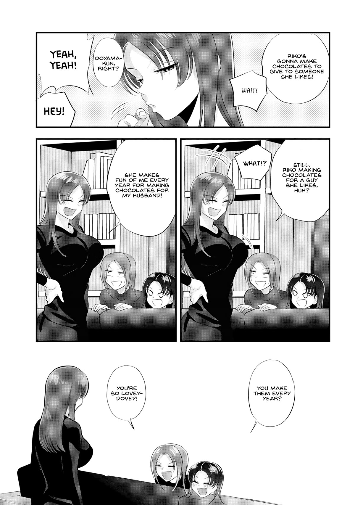 Please Go Home, Akutsu-san! Chapter 159 page 7 - Chapter 159