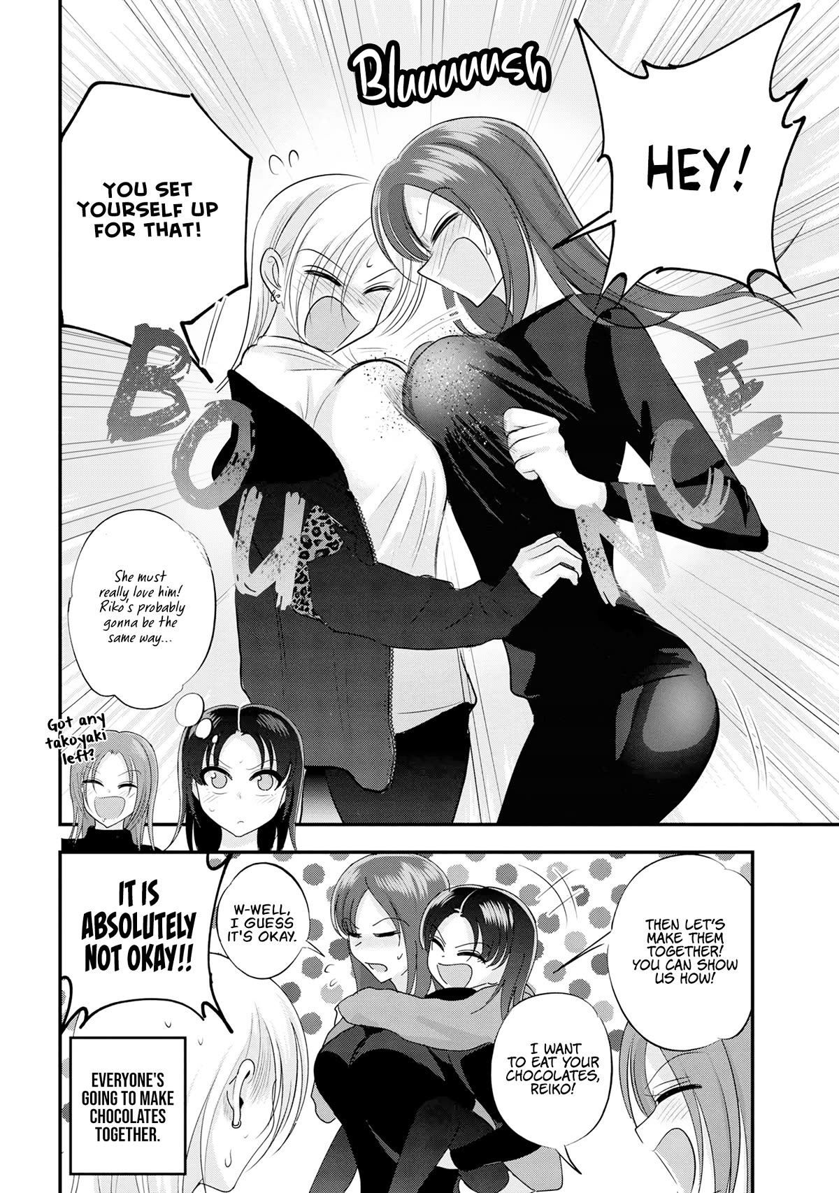 Please Go Home, Akutsu-san! Chapter 159 page 8 - Chapter 159