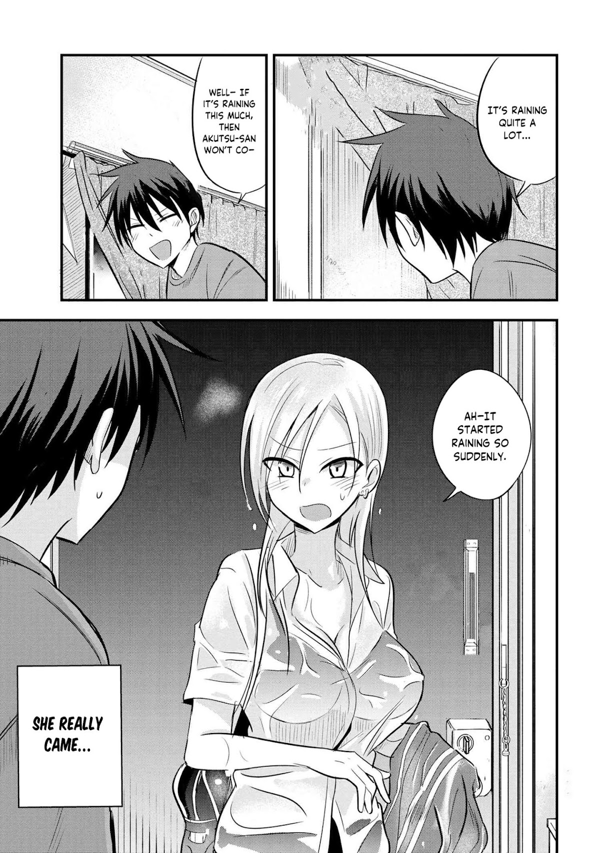 Please Go Home, Akutsu-san! Chapter 16 page 2 - Chapter 16