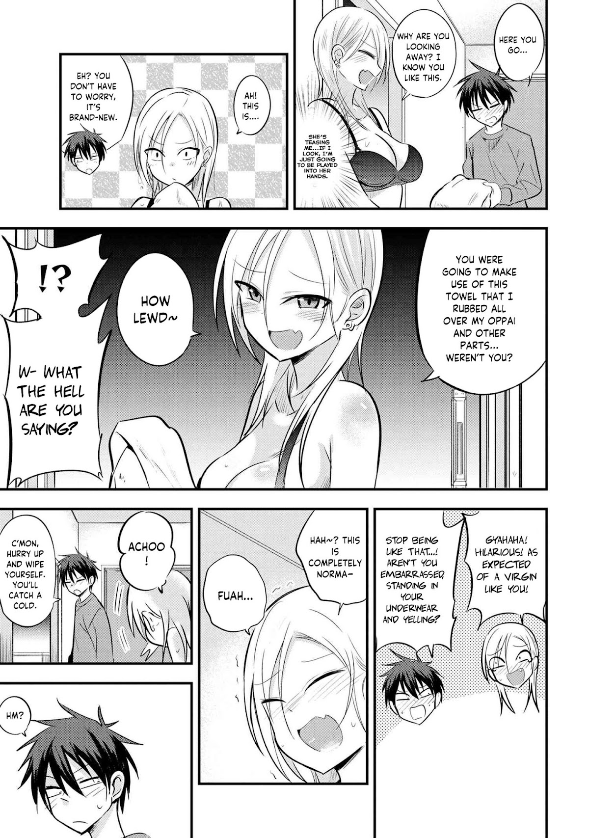 Please Go Home, Akutsu-san! Chapter 16 page 4 - Chapter 16