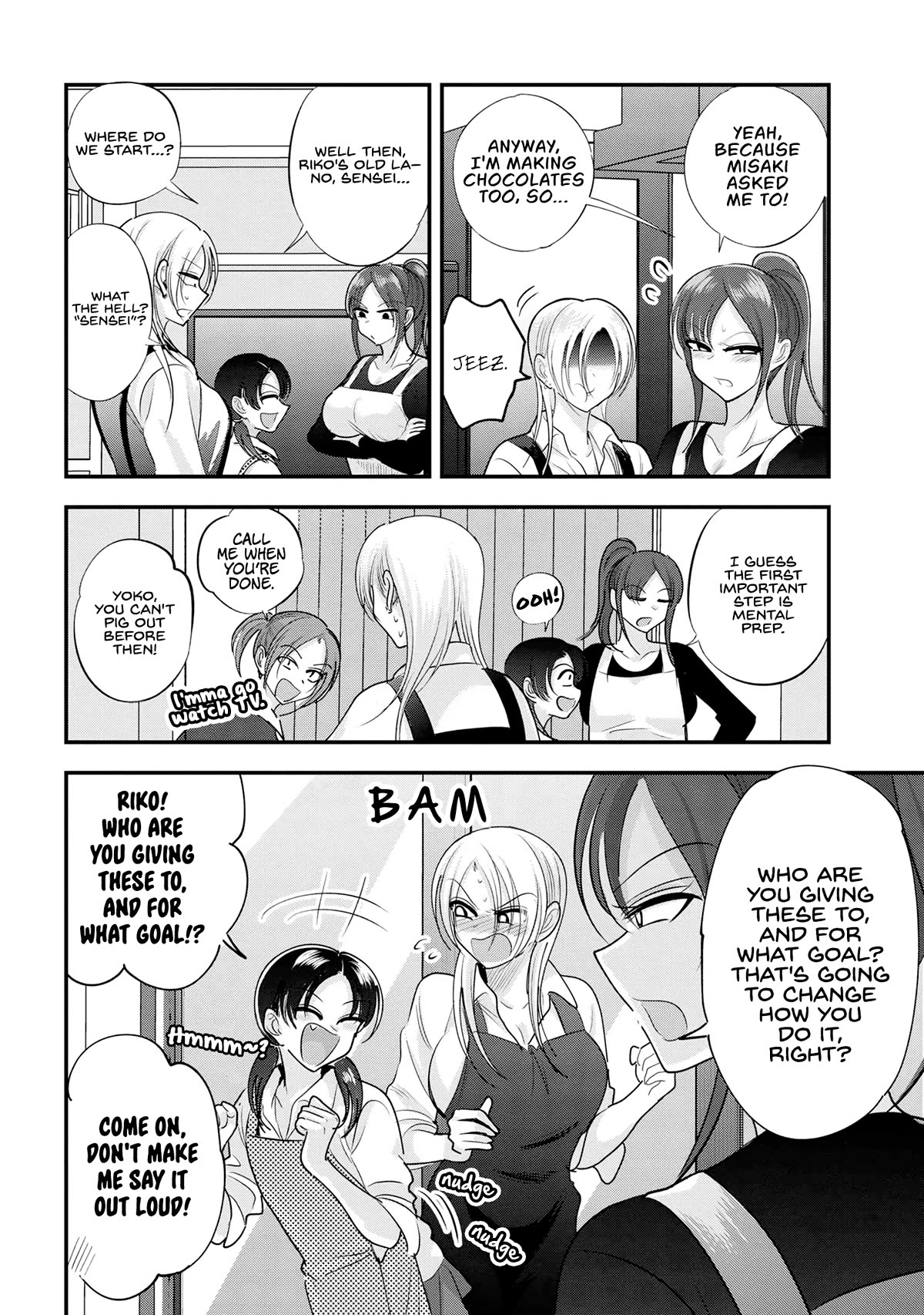 Please Go Home, Akutsu-san! Chapter 160 page 2 - Chapter 160