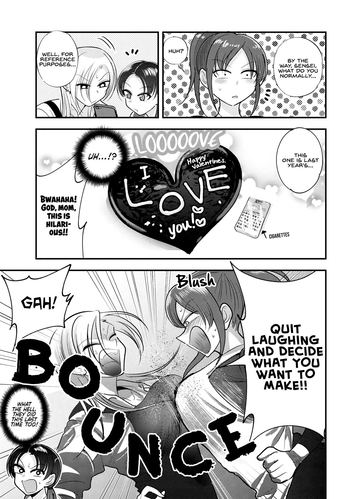 Please Go Home, Akutsu-san! Chapter 160 page 3 - Chapter 160