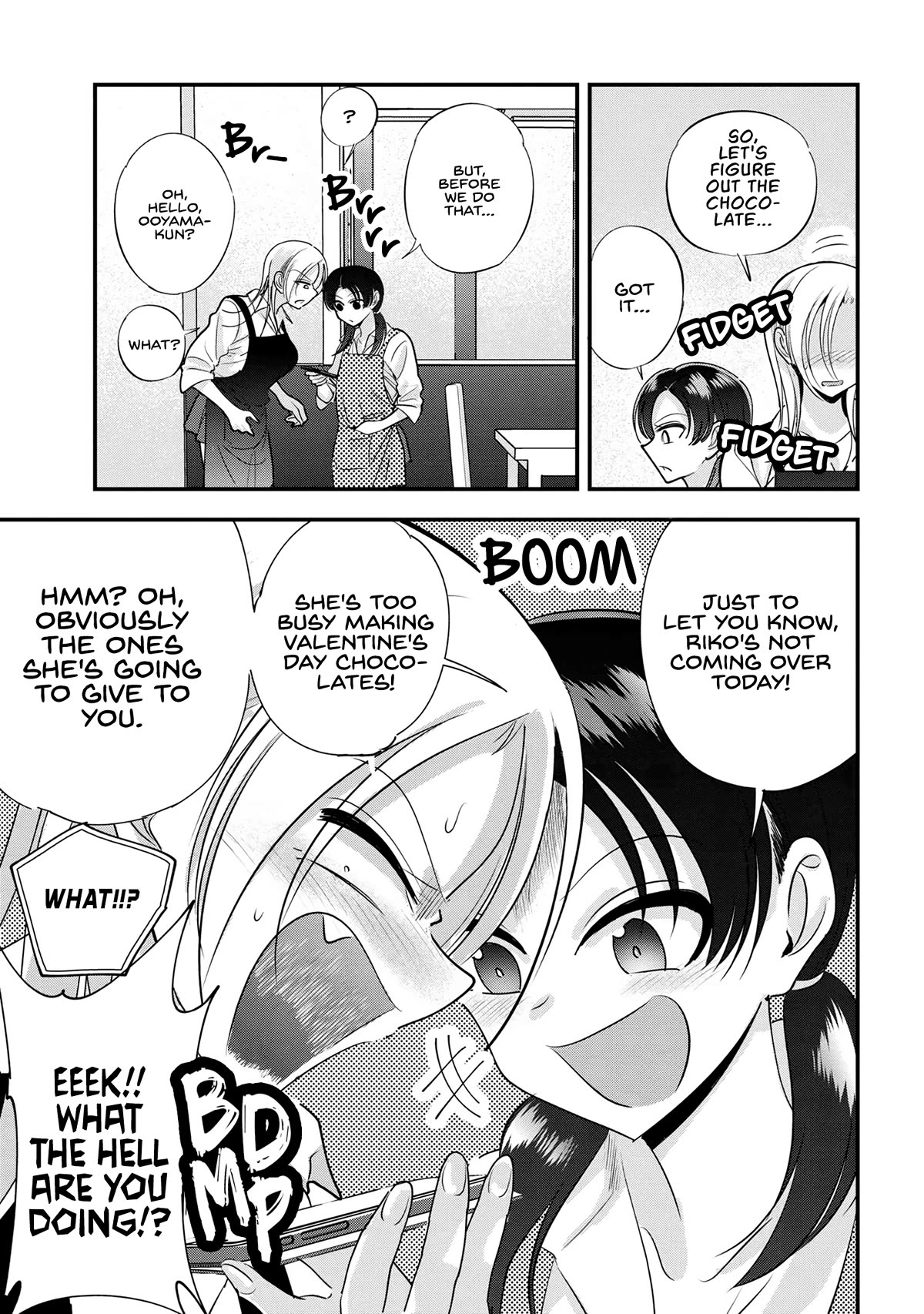 Please Go Home, Akutsu-san! Chapter 160 page 5 - Chapter 160