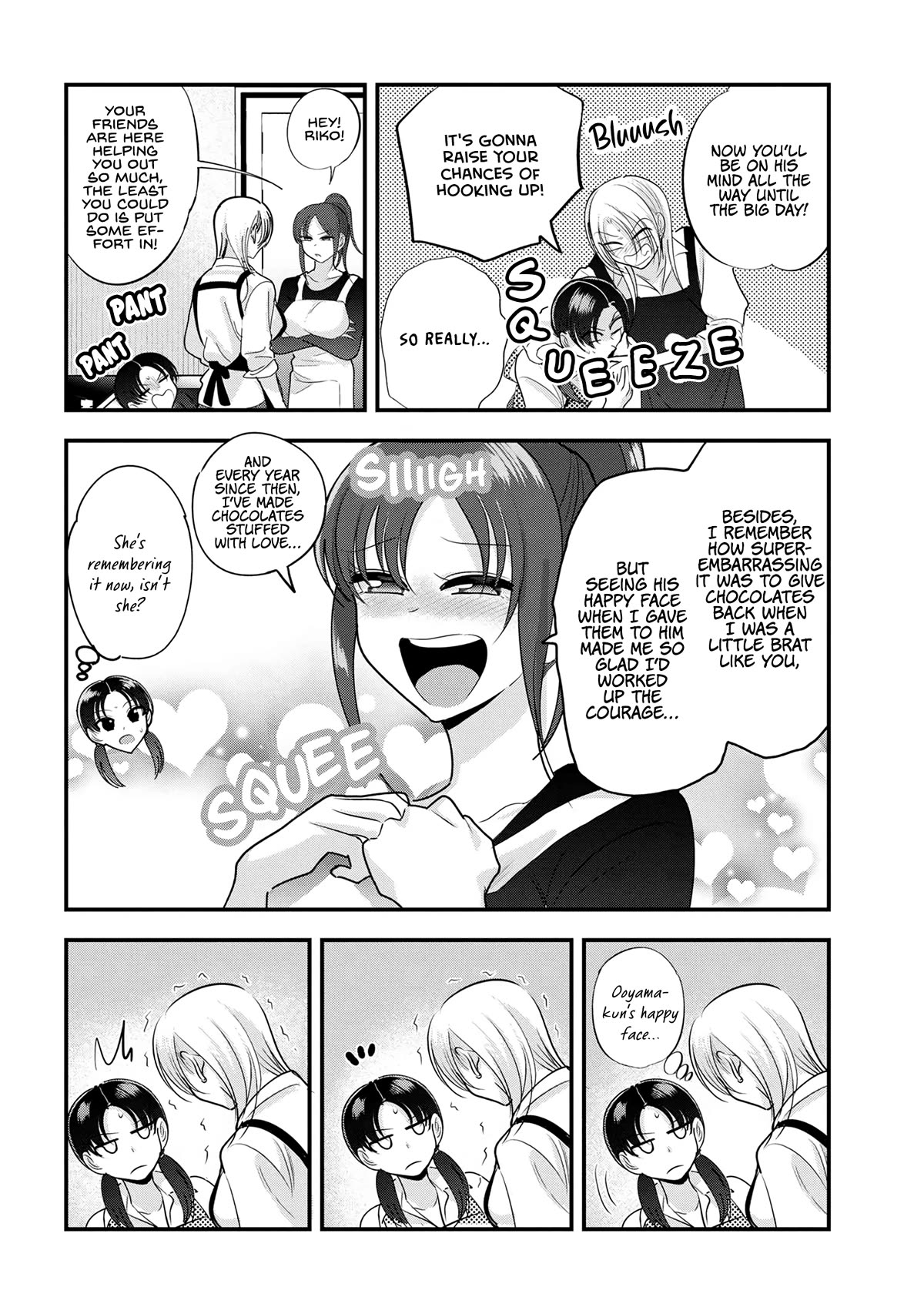 Please Go Home, Akutsu-san! Chapter 160 page 6 - Chapter 160