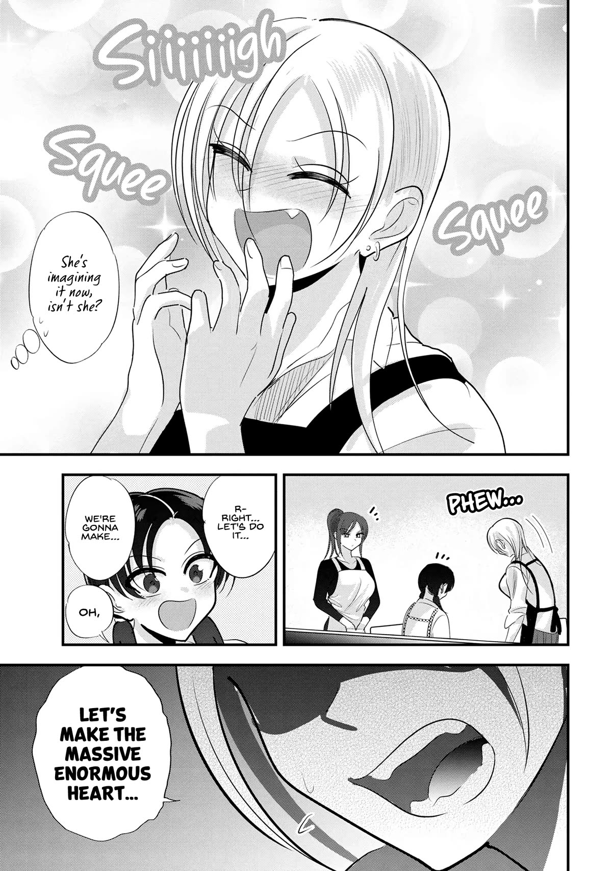 Please Go Home, Akutsu-san! Chapter 160 page 7 - Chapter 160