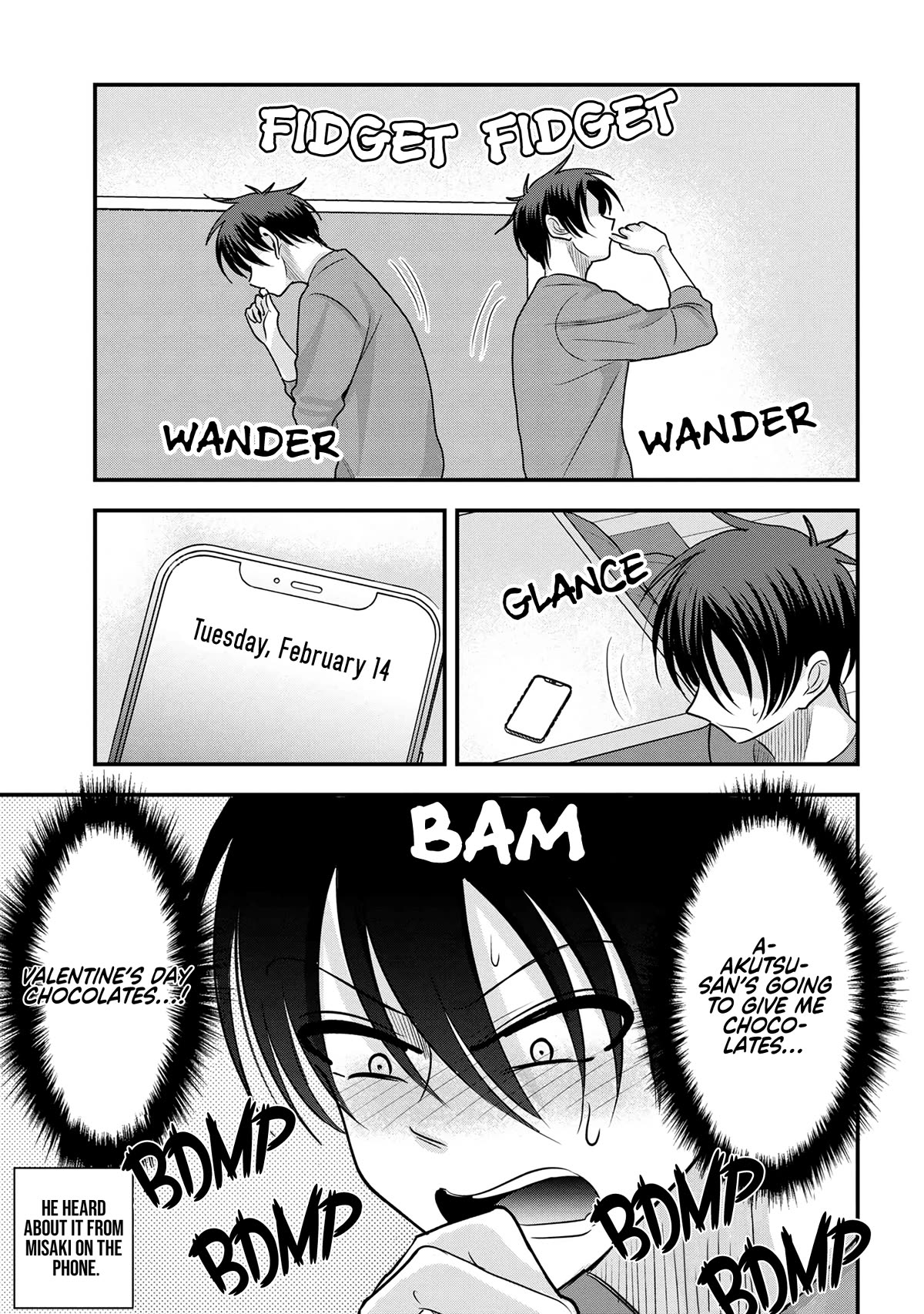 Please Go Home, Akutsu-san! Chapter 161 page 1 - Chapter 161
