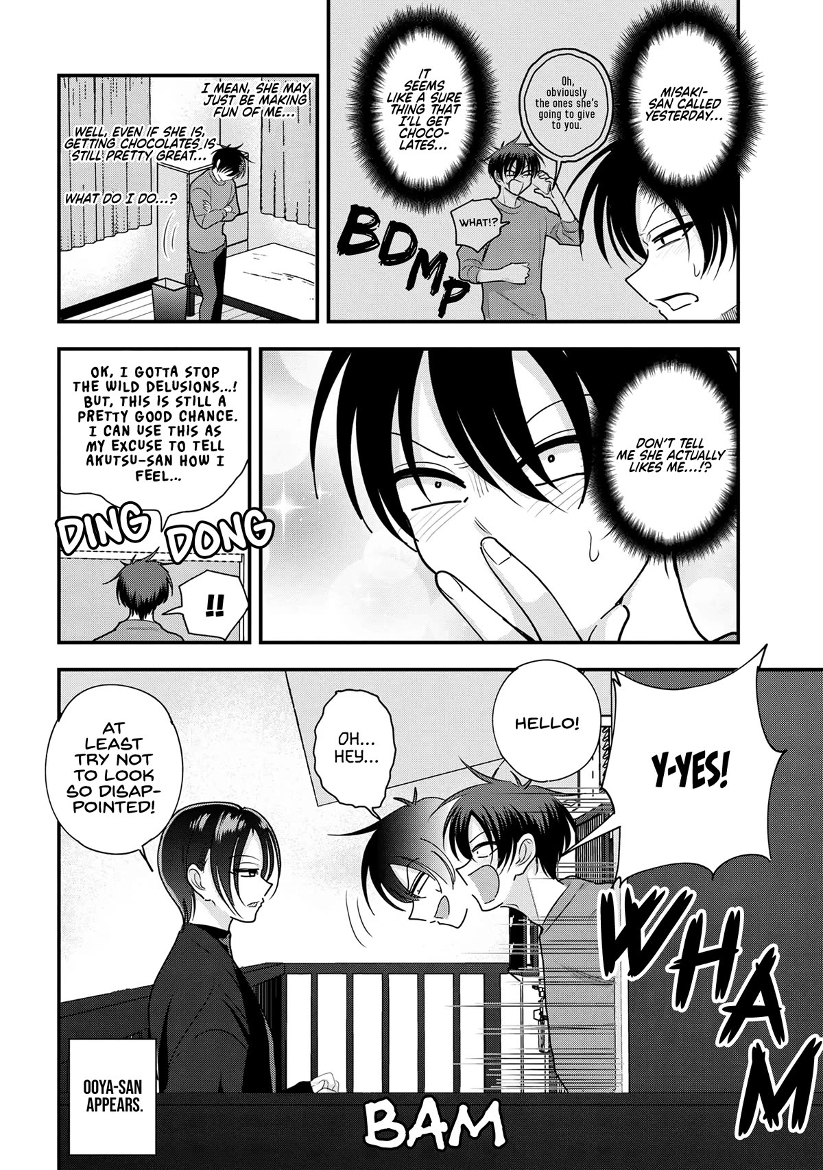 Please Go Home, Akutsu-san! Chapter 161 page 2 - Chapter 161