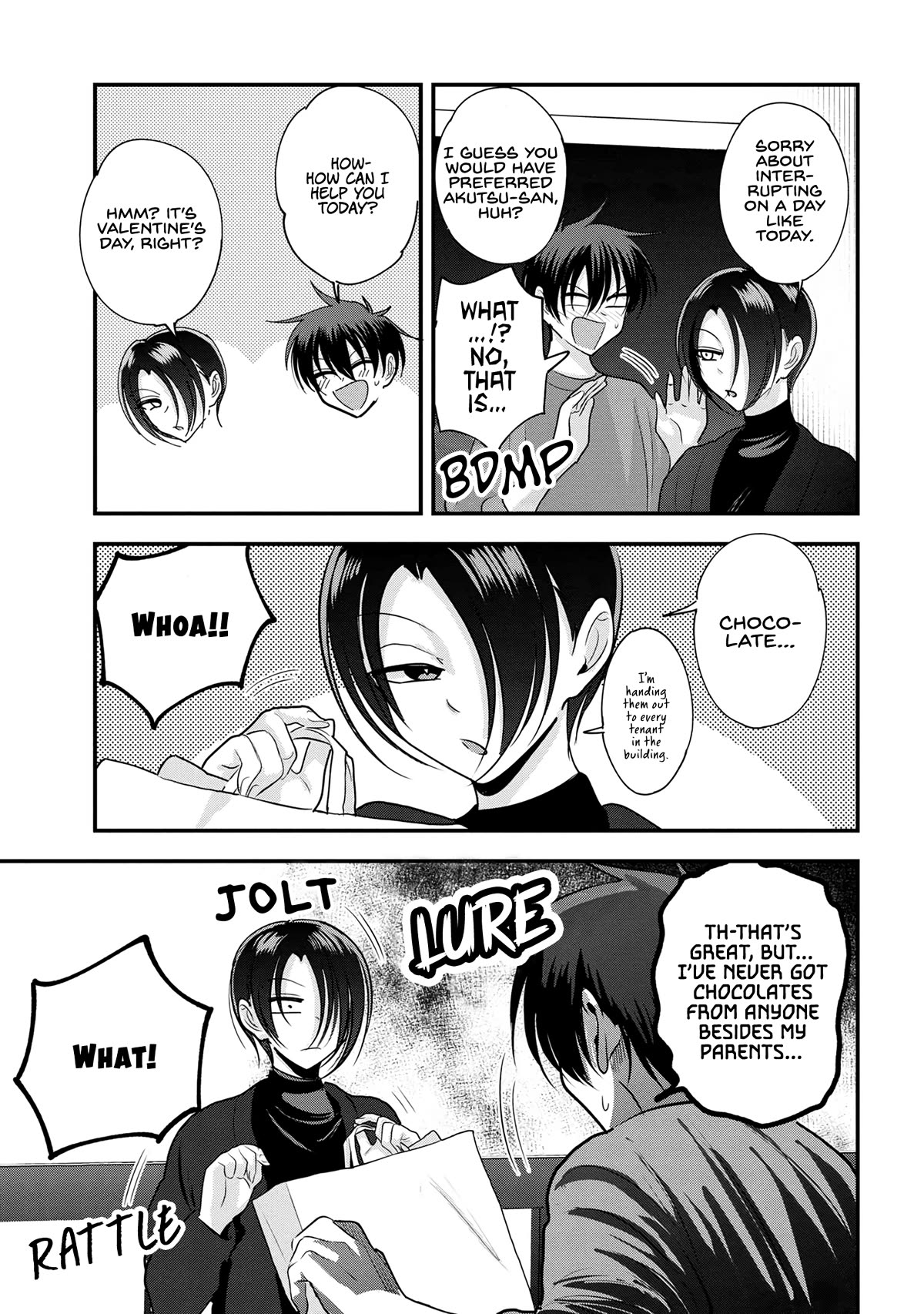 Please Go Home, Akutsu-san! Chapter 161 page 3 - Chapter 161