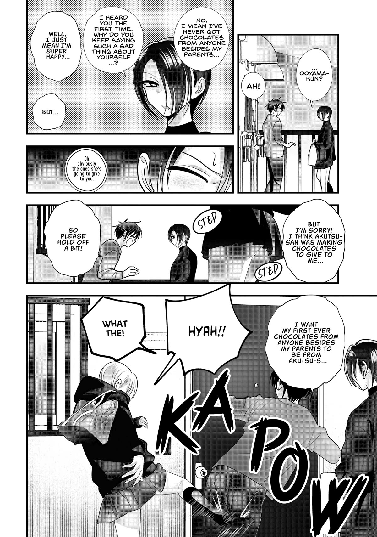 Please Go Home, Akutsu-san! Chapter 161 page 4 - Chapter 161