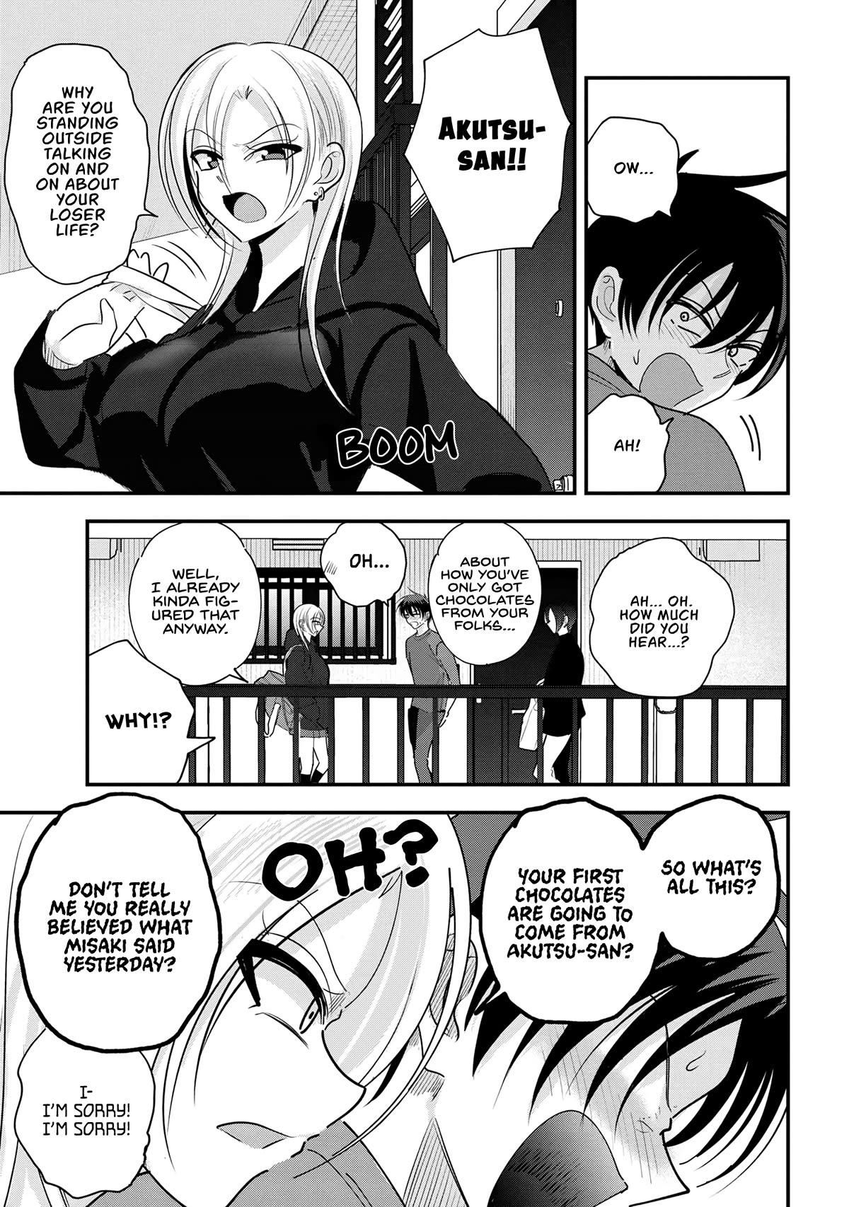 Please Go Home, Akutsu-san! Chapter 161 page 5 - Chapter 161